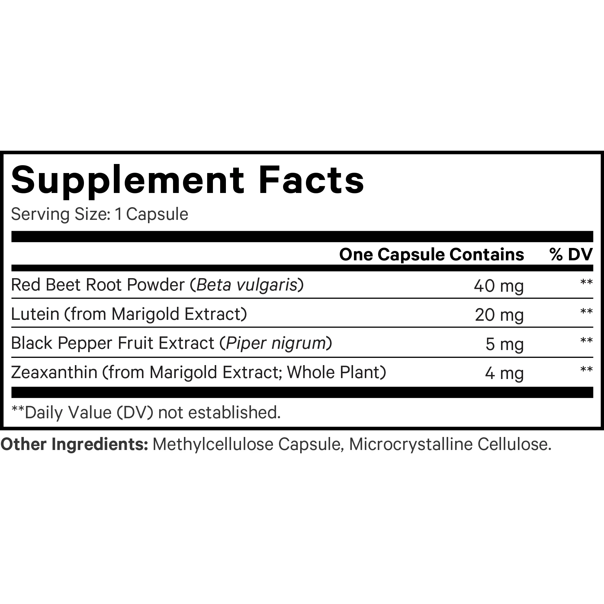 Amen Eyes Lutein Zeaxanthin - Image 5