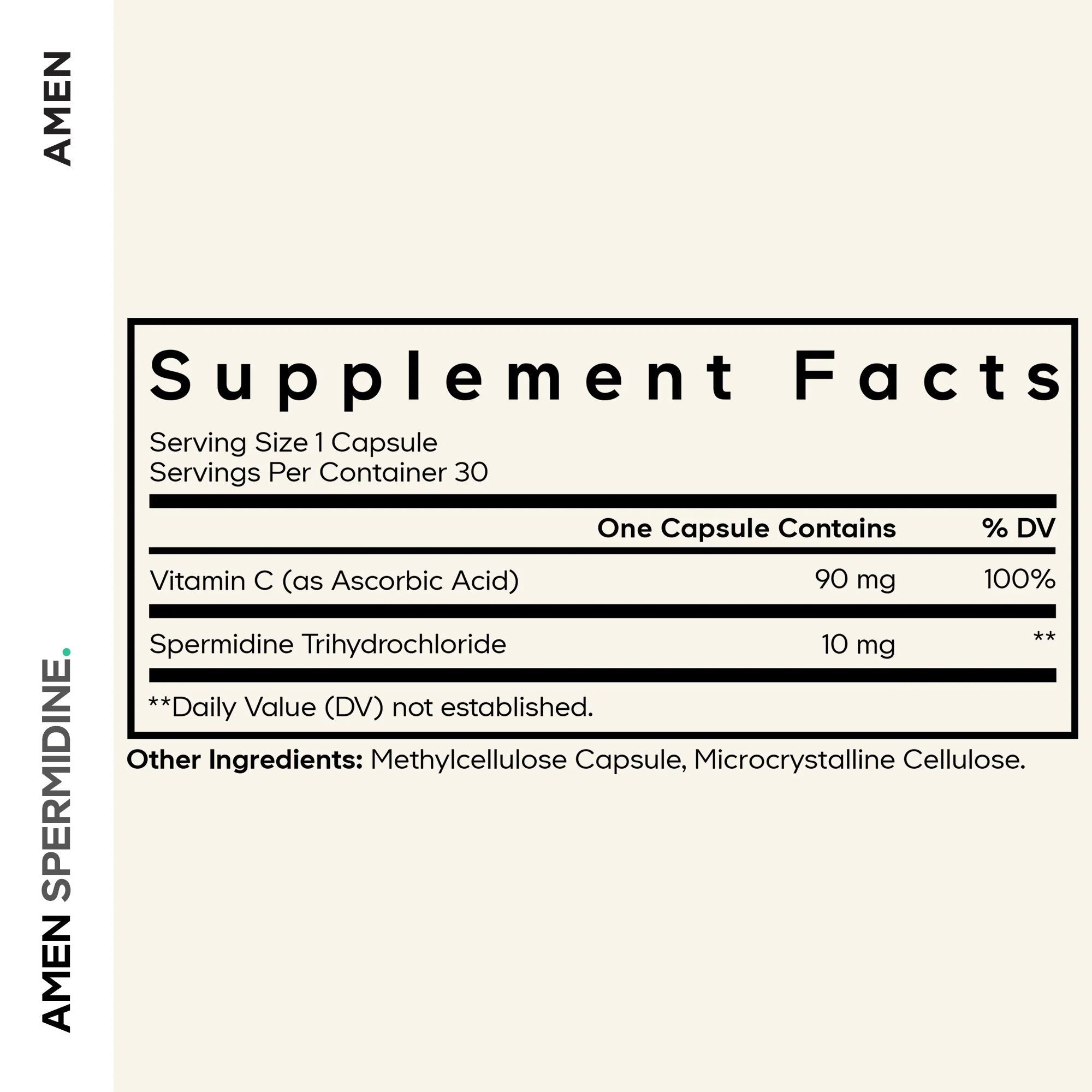 Amen Spermidine - Image 4