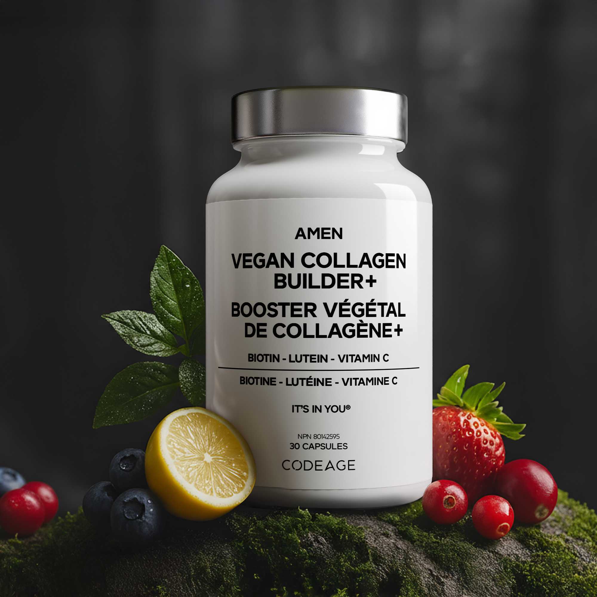 Amen Vegan Collagen Builder+ CA - Image 3