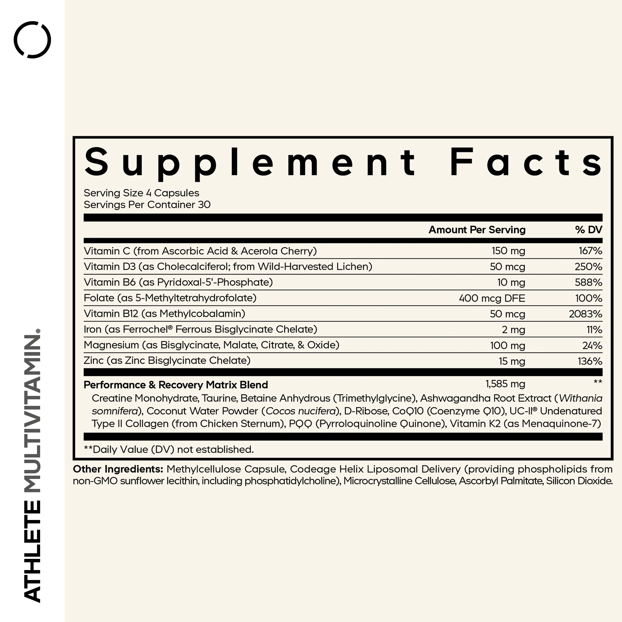 Athlete Multivitamin Platinum - Image 4