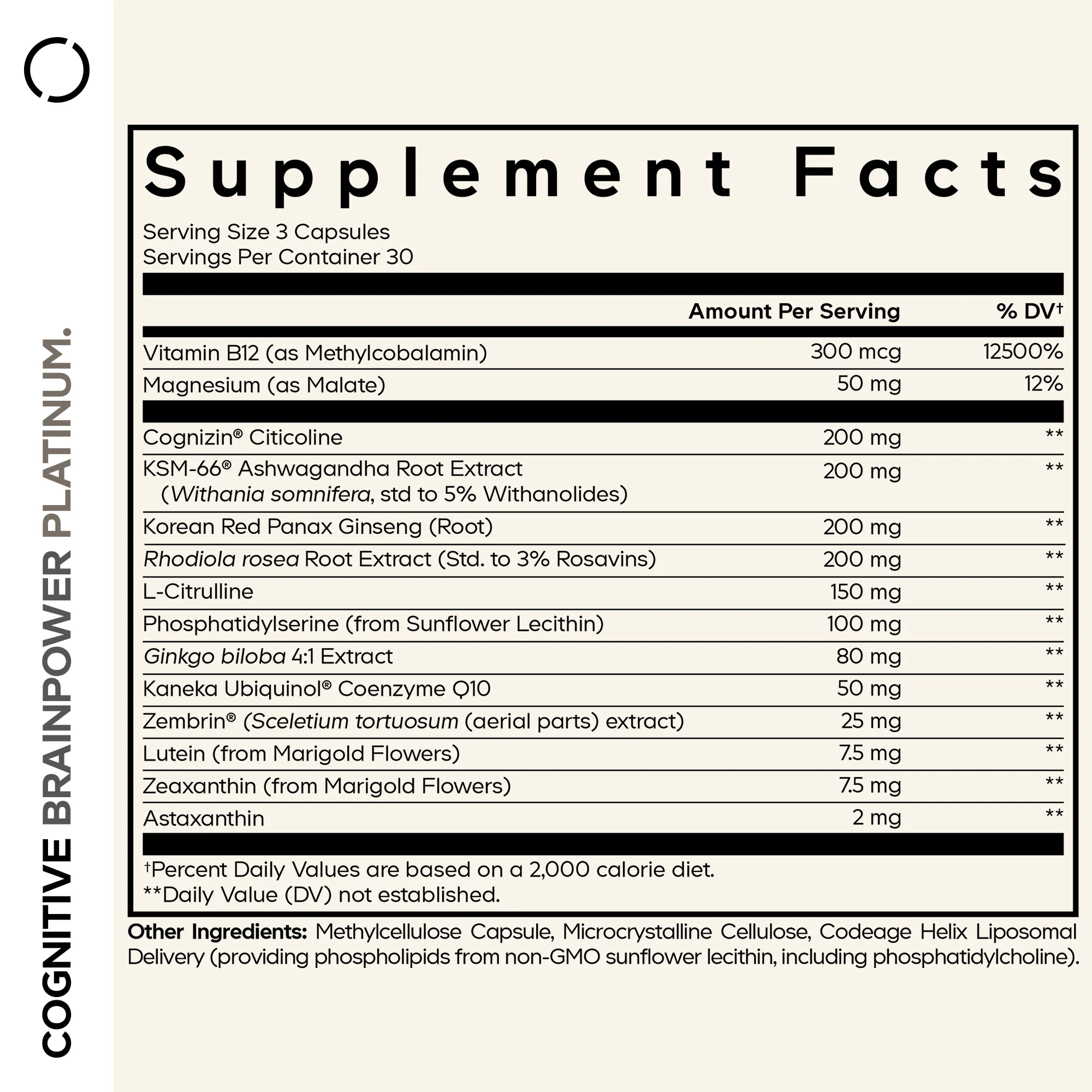 Cognitive Brainpower Platinum - Image 4