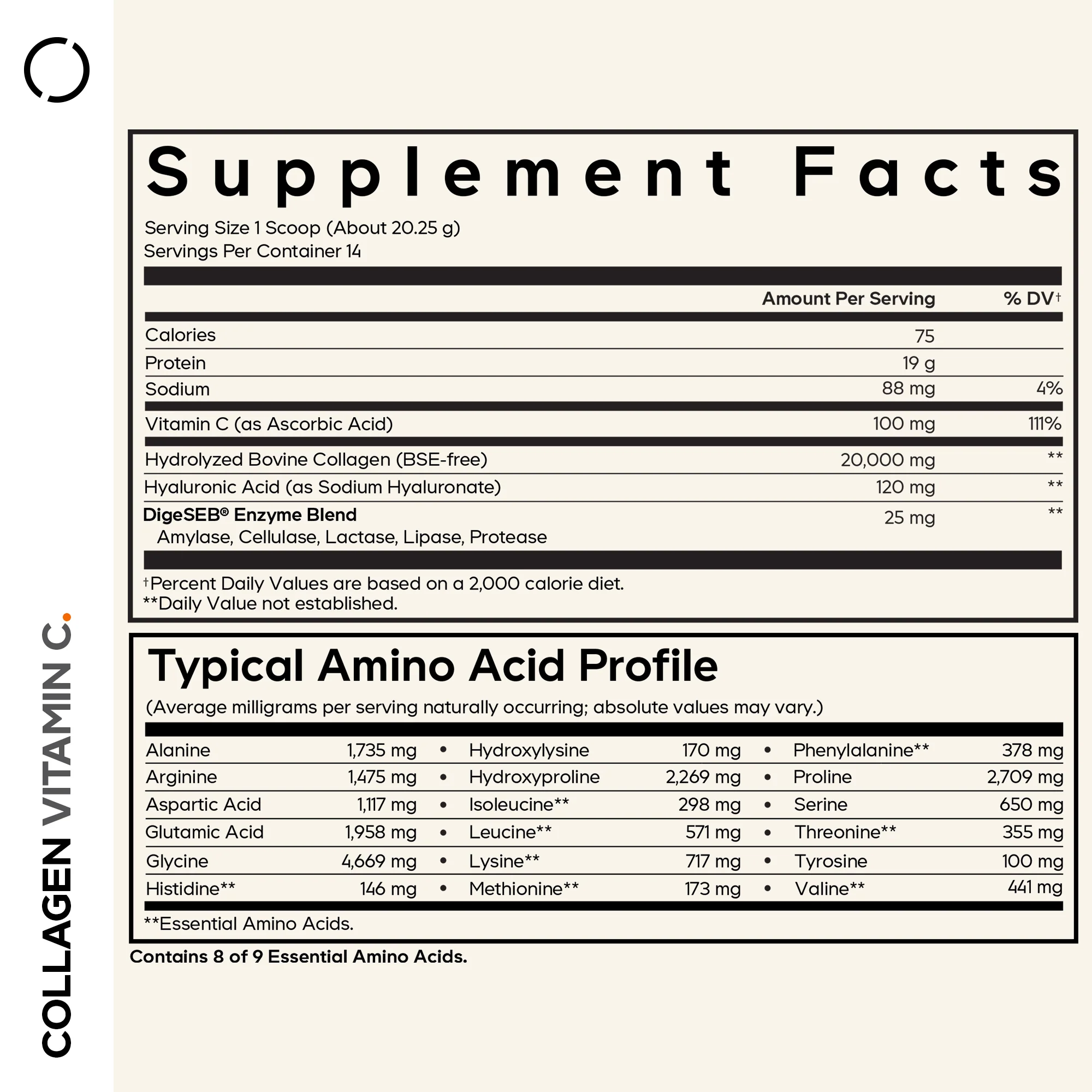Collagen Vitamin C+ - Image 4