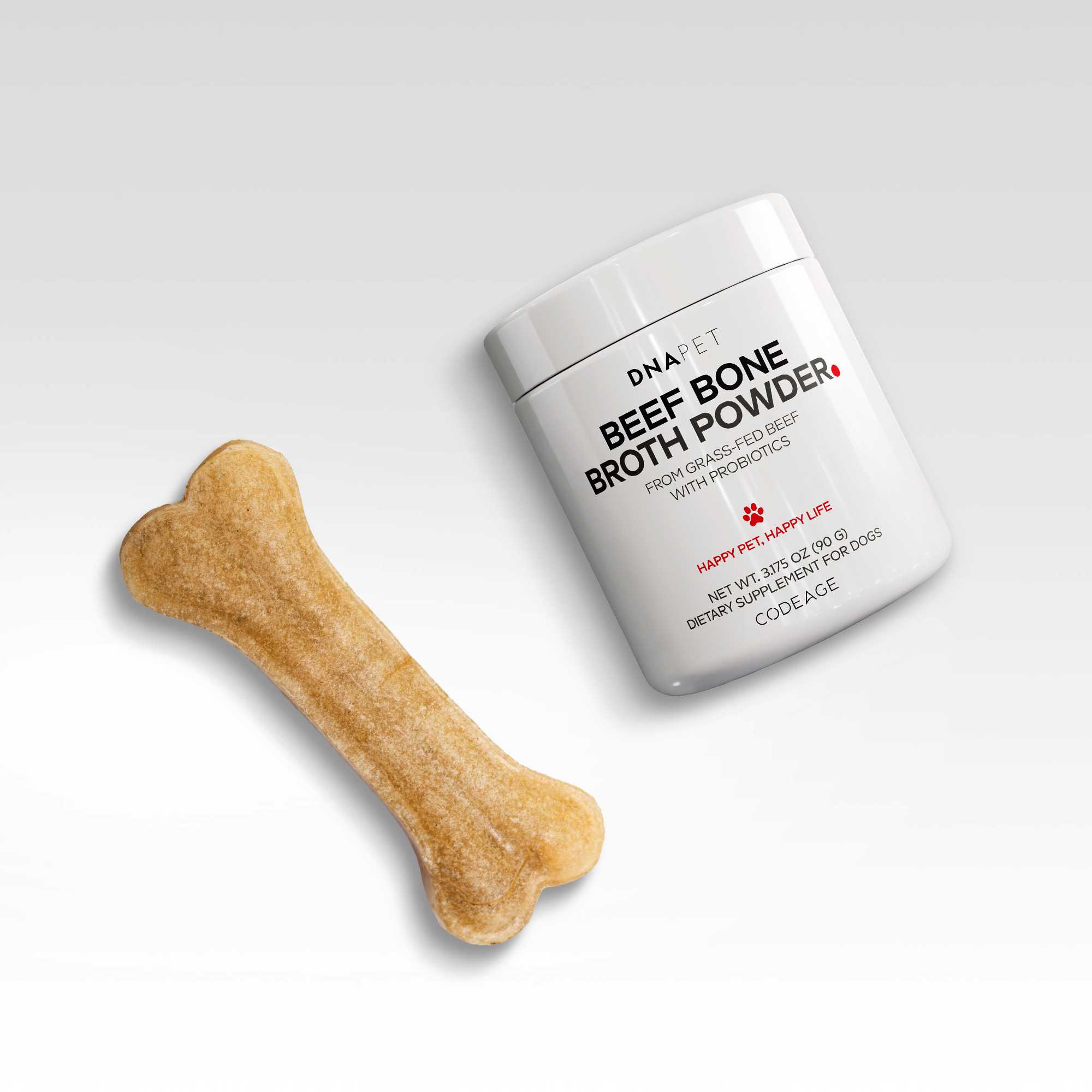 DNA PET Beef Bone Broth Powder - Image 3