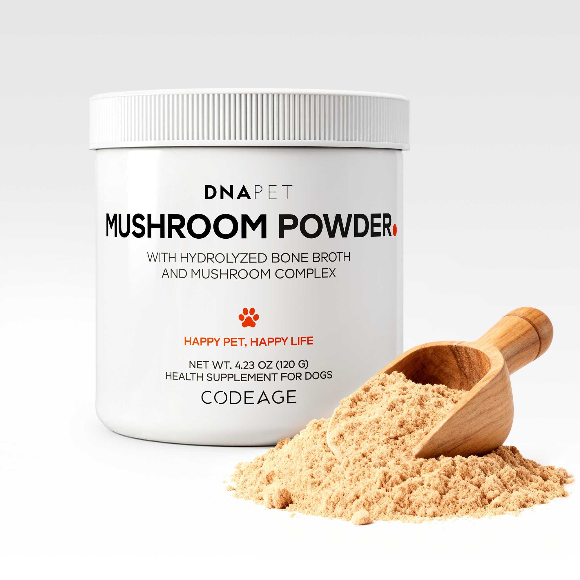DNA PET Mushroom Powder - Image 3