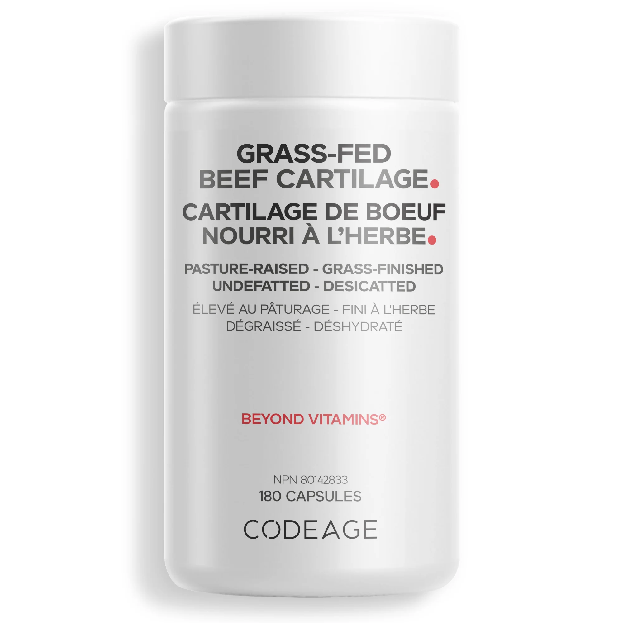 Grass Fed Beef Cartilage CA