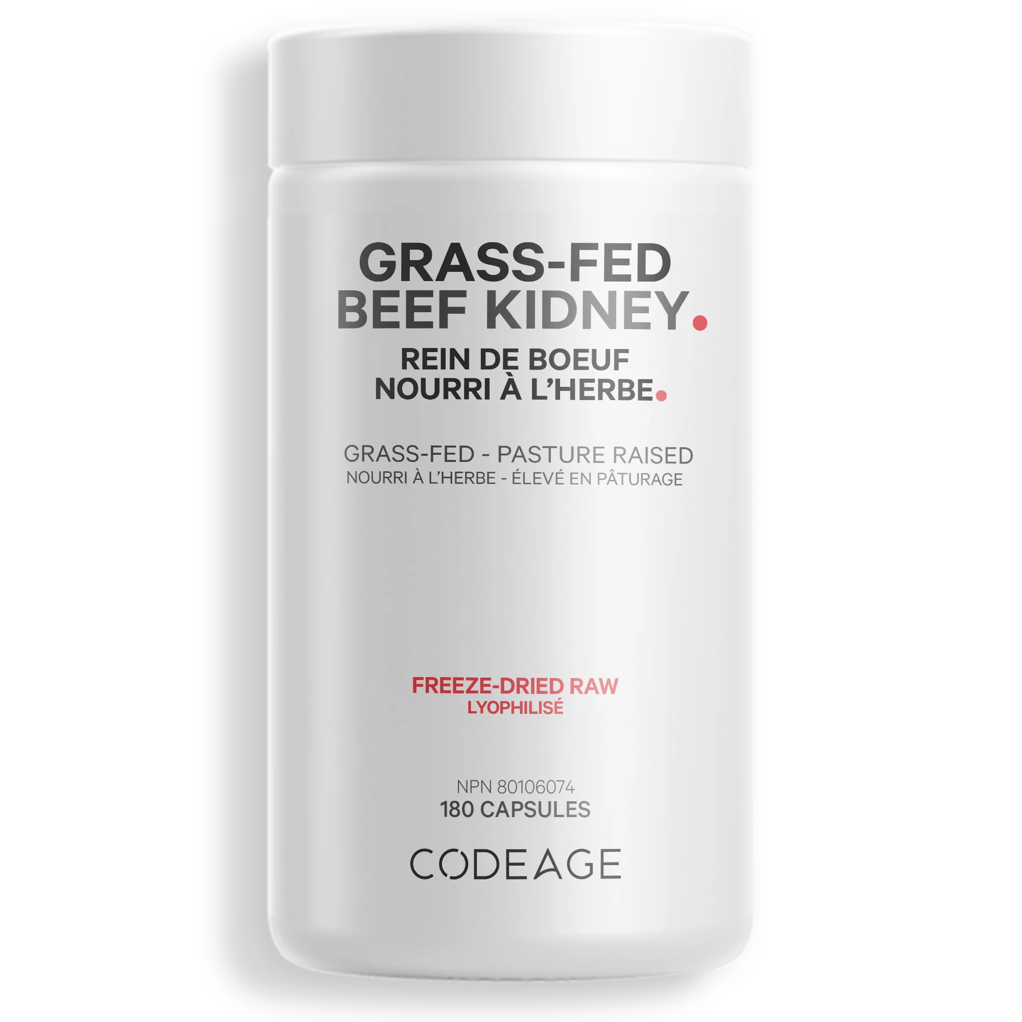 Grass Fed Beef Kidney CA