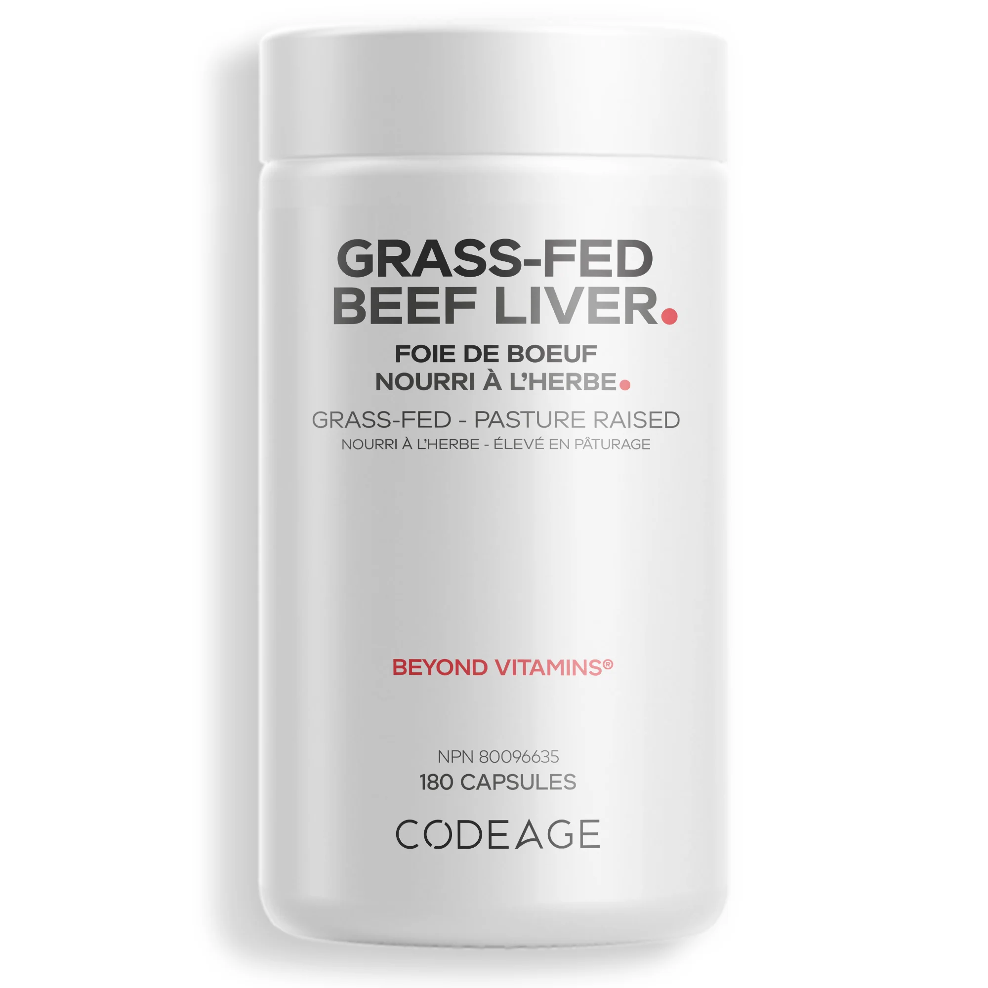 Grass Fed Beef Liver CA