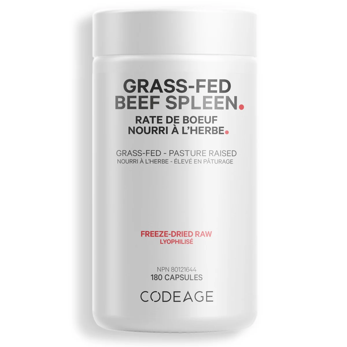 Grass Fed Beef Spleen CA