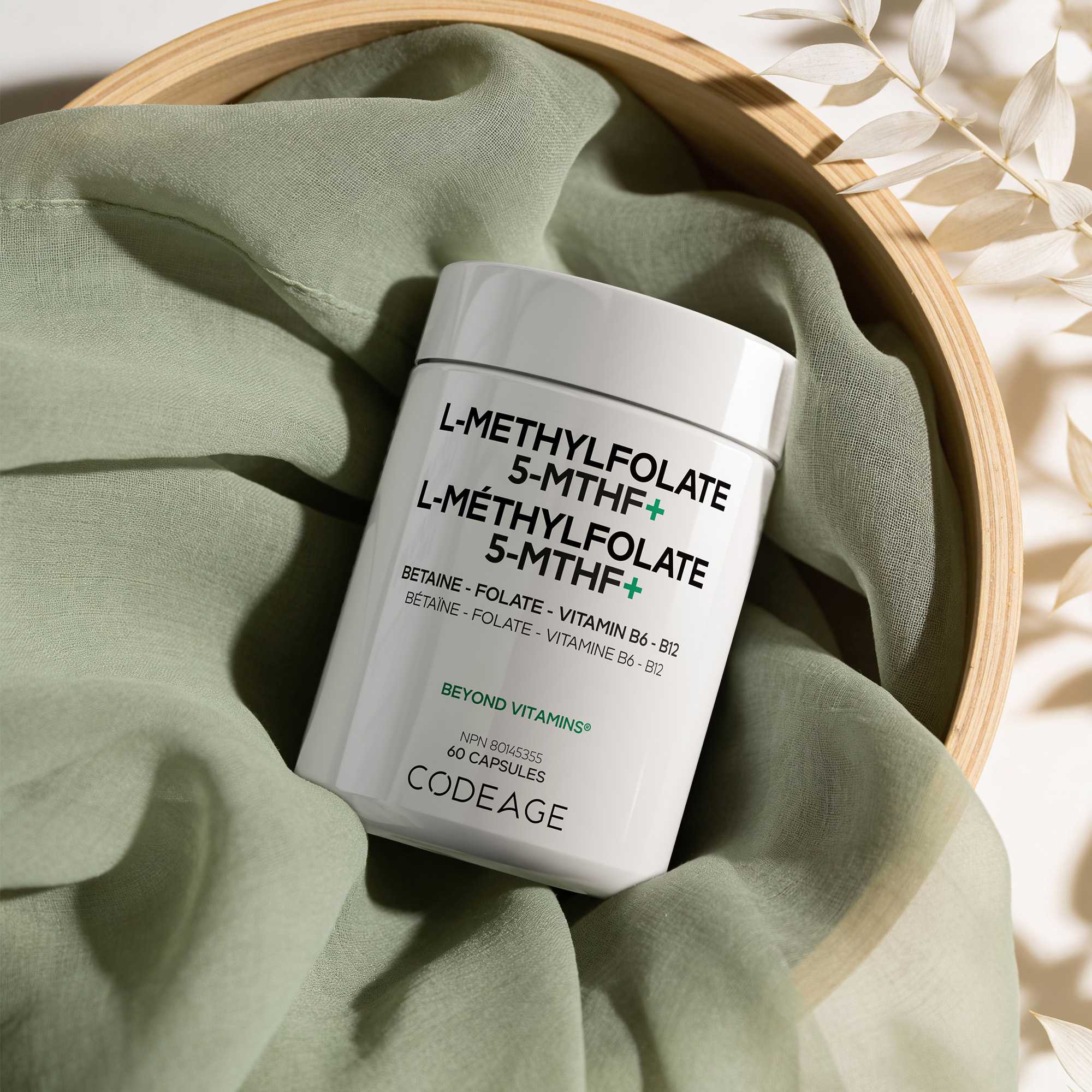 L-Methylfolate 5-MTHF+ CA - Image 3