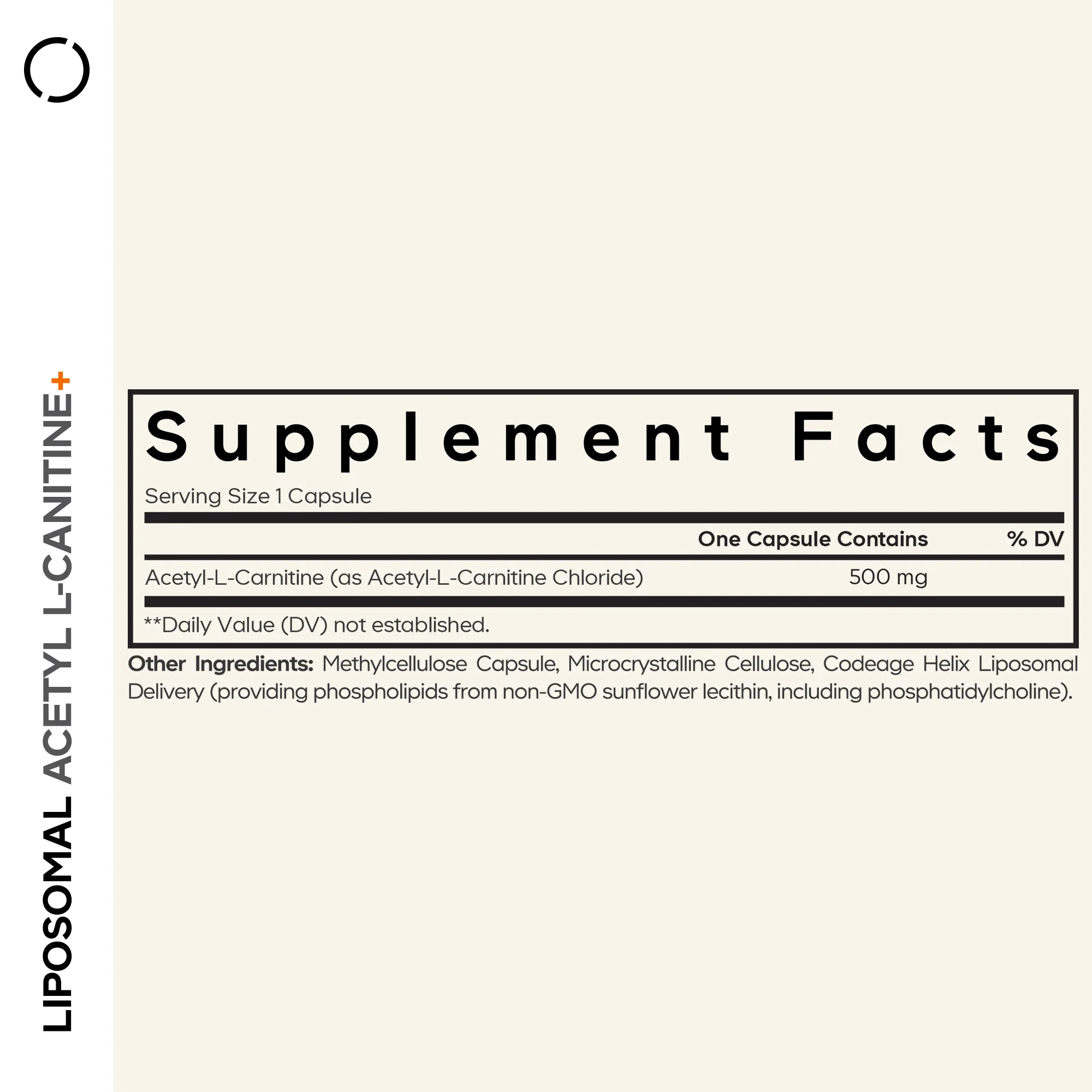 Liposomal Acetyl-L-Carnitine+ - Image 4