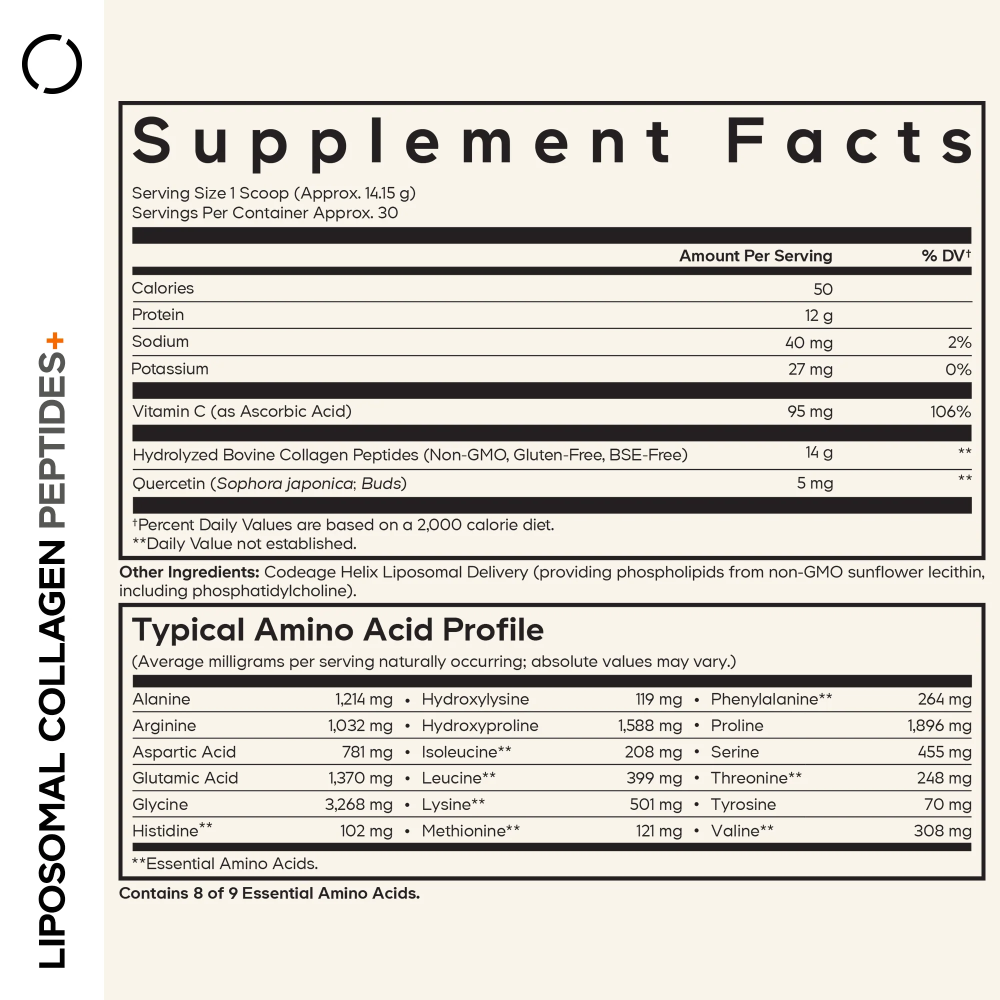 Liposomal Collagen Peptides+ - Image 4