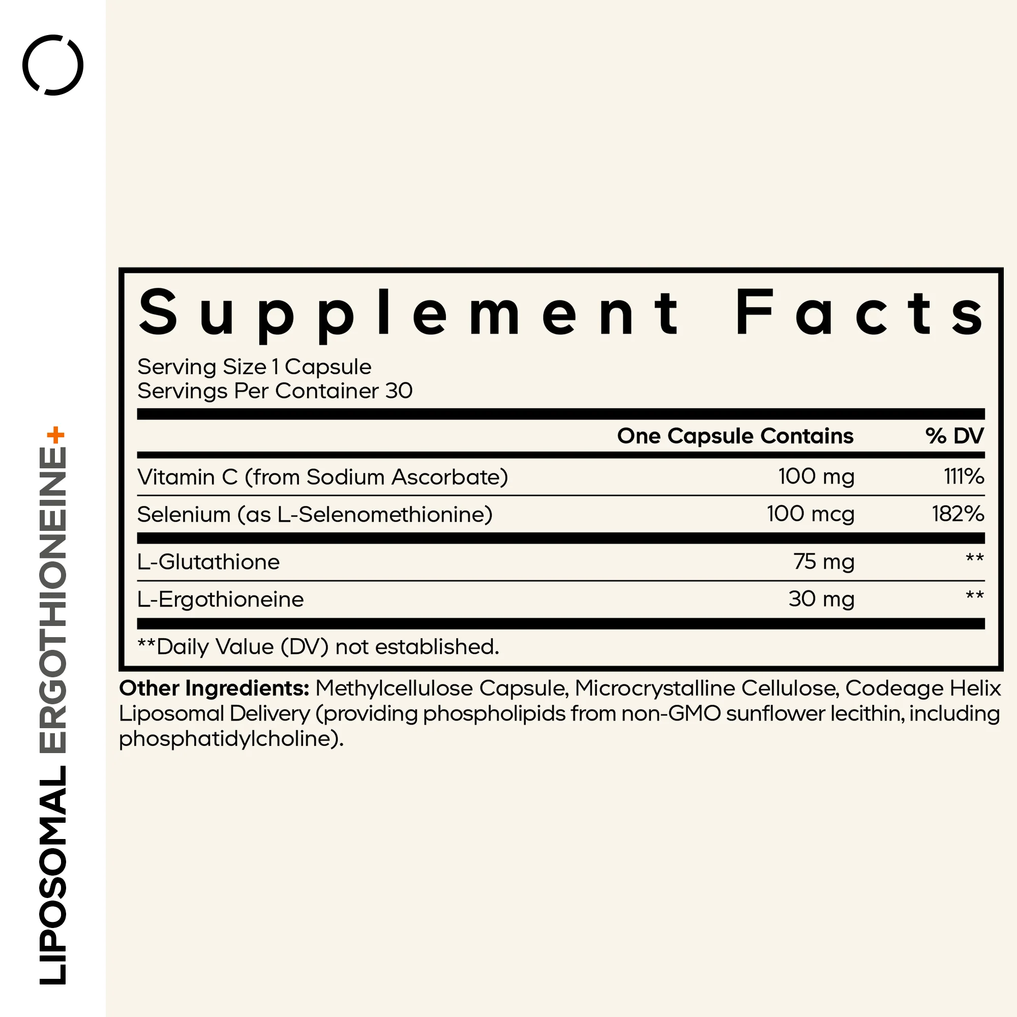 Liposomal Ergothioneine+ - Image 4