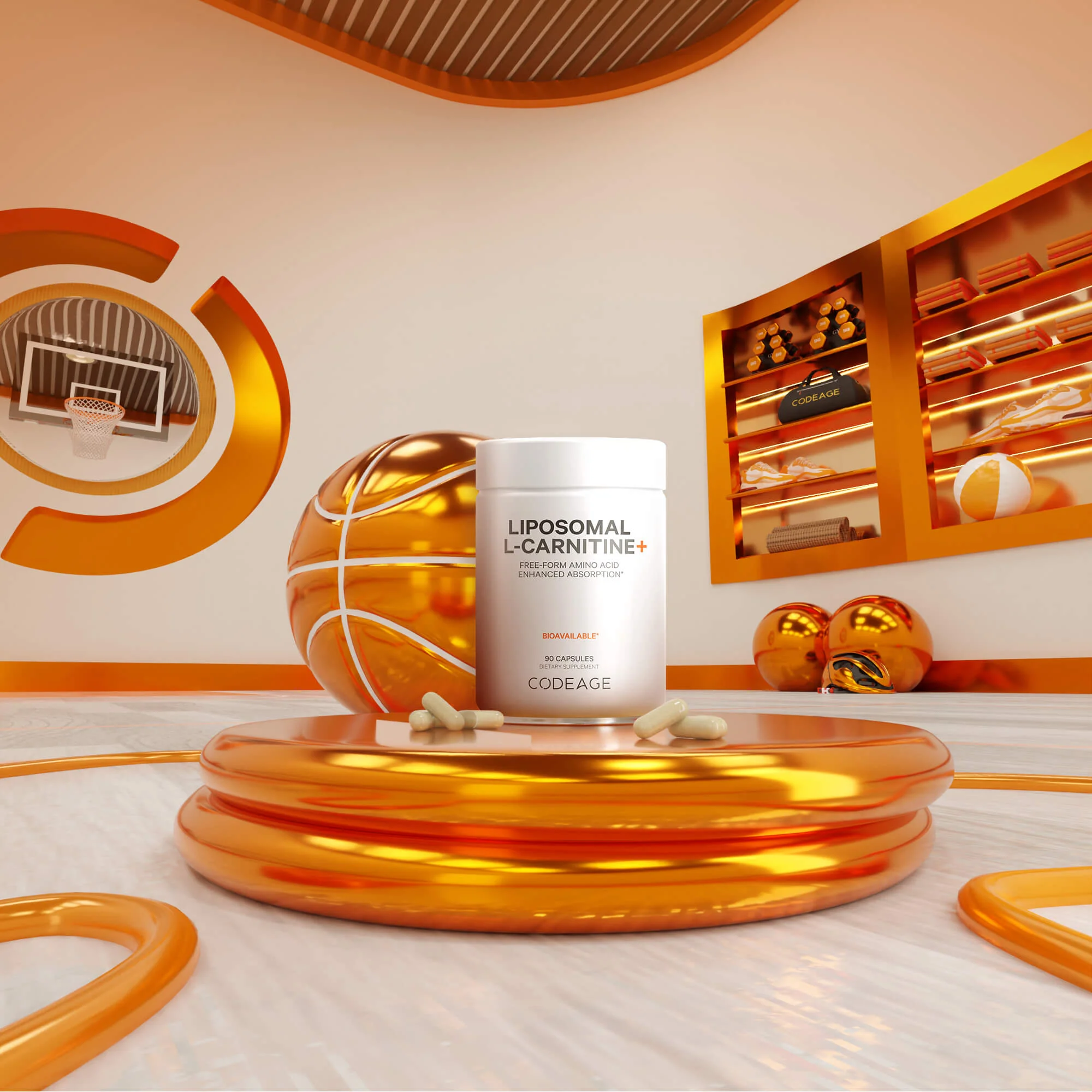 Liposomal L-Carnitine+ - Image 3