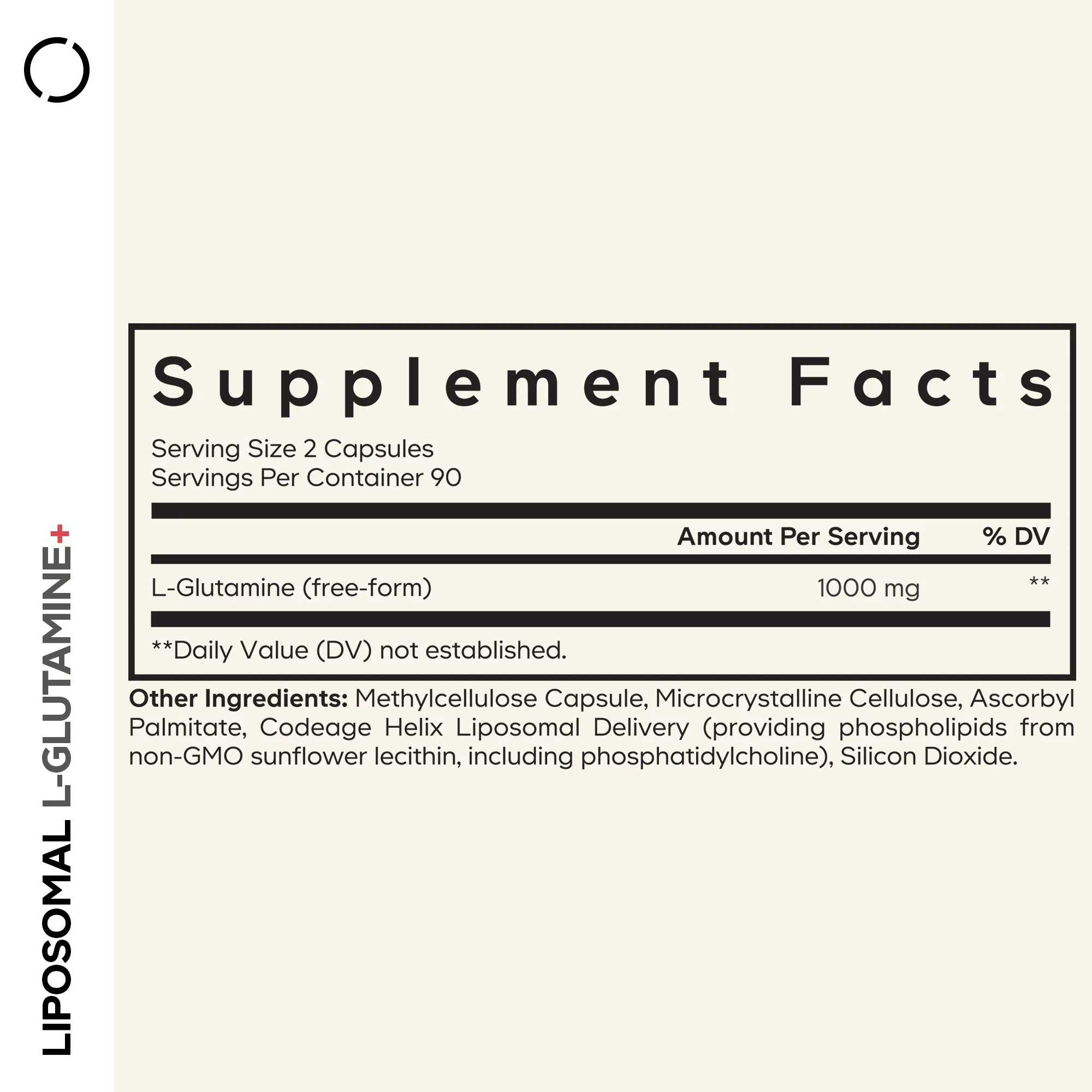 Liposomal L-Glutamine+ Capsules - Image 4