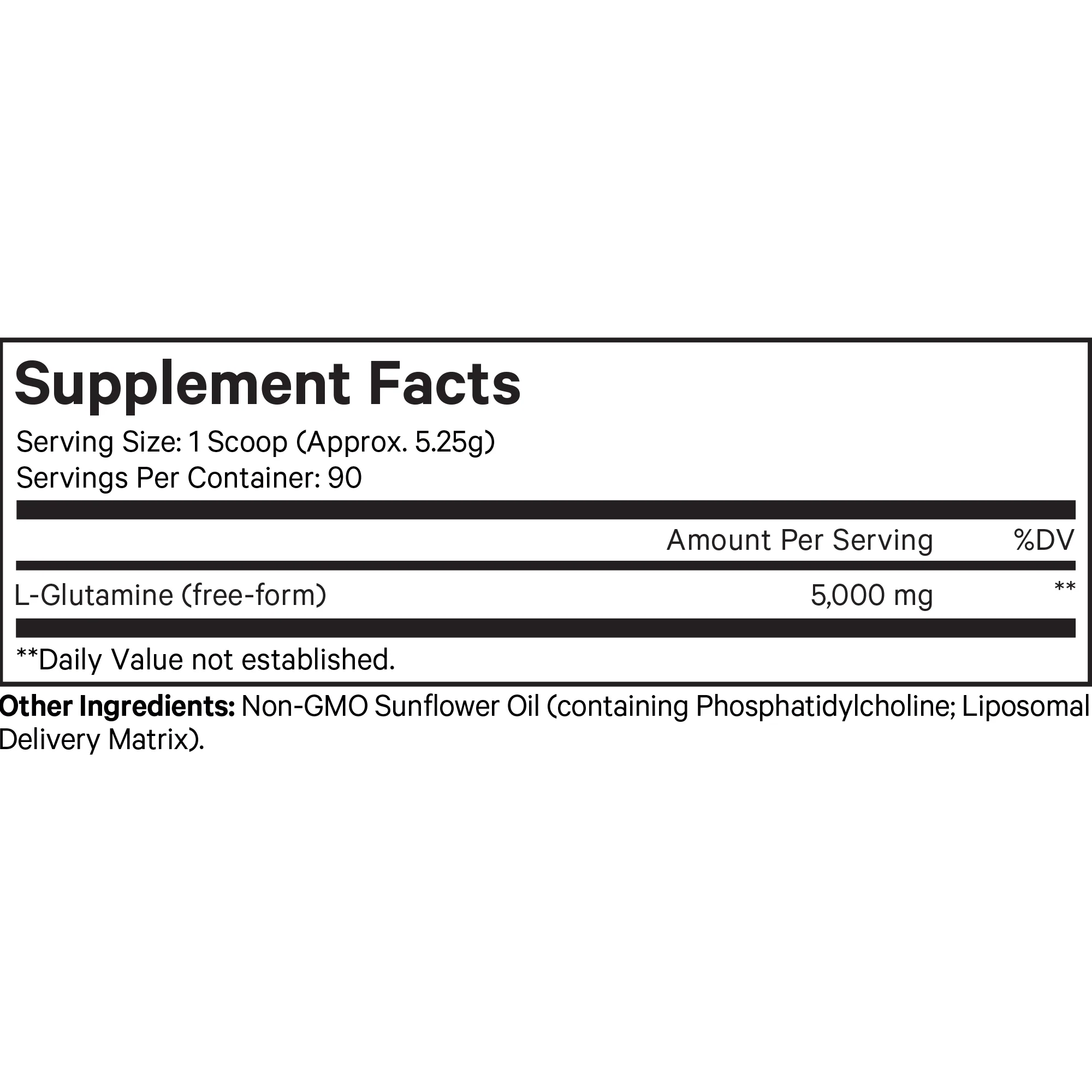 Liposomal L-Glutamine+ Powder - Image 4