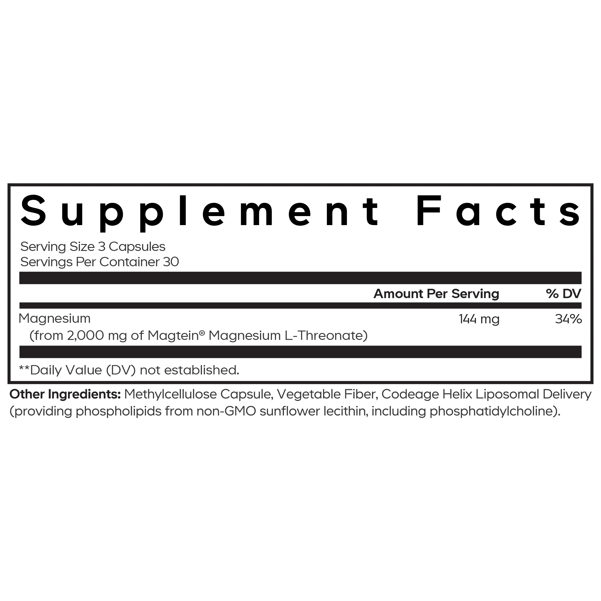Liposomal Magnesium L-Threonate - Image 5