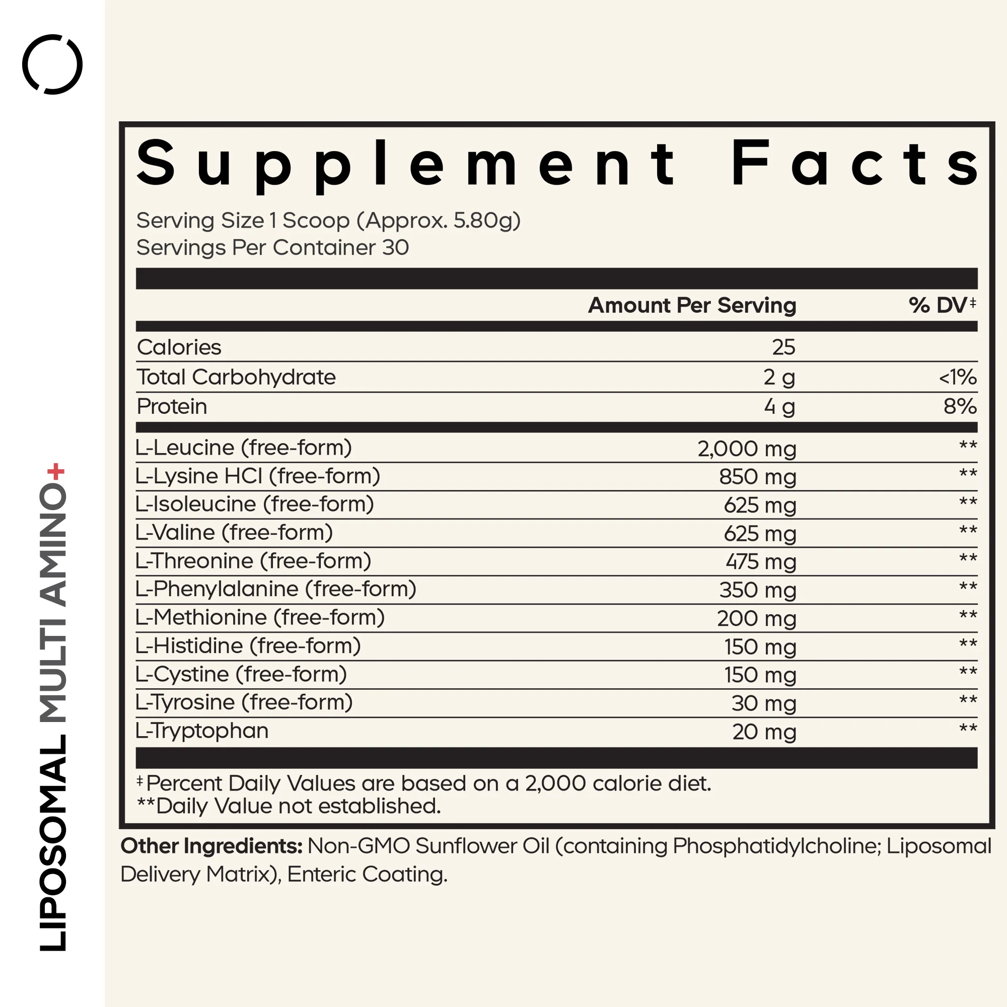 Liposomal Multi Amino+ Powder - Image 4