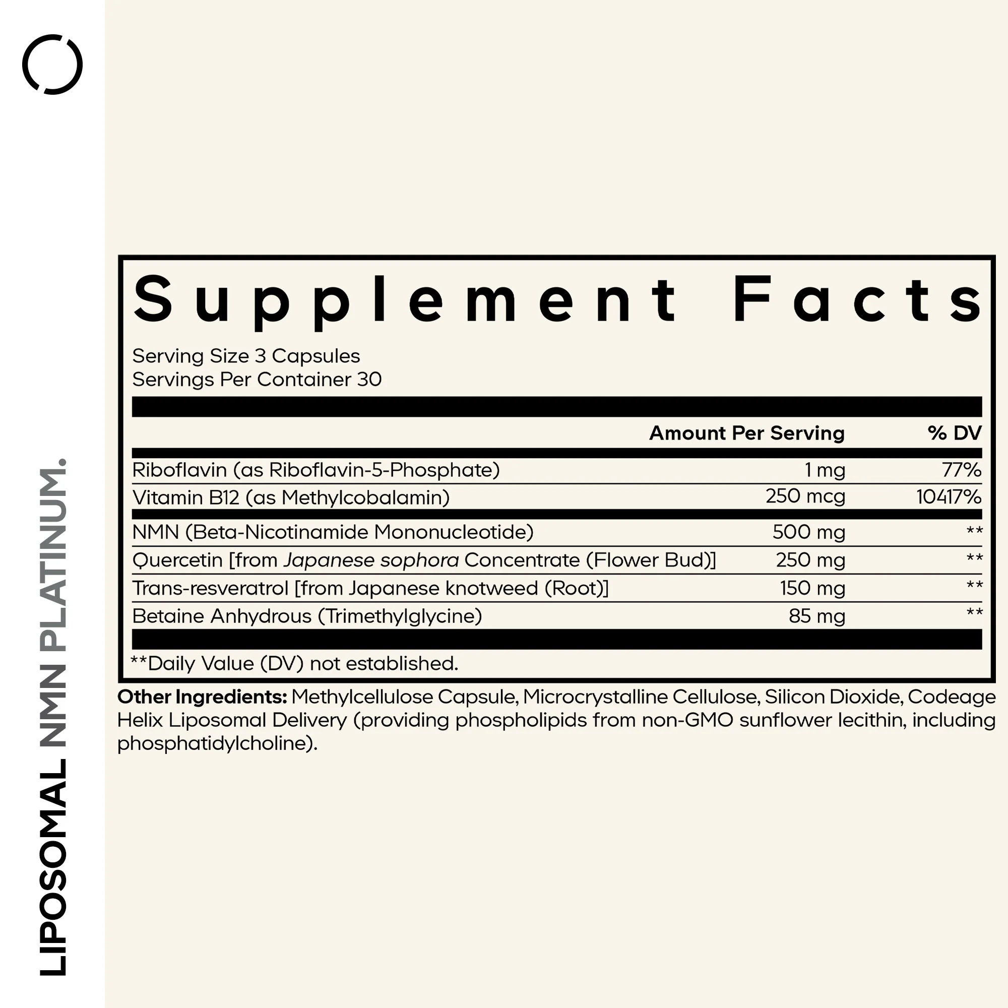 Liposomal NMN Platinum - Image 4