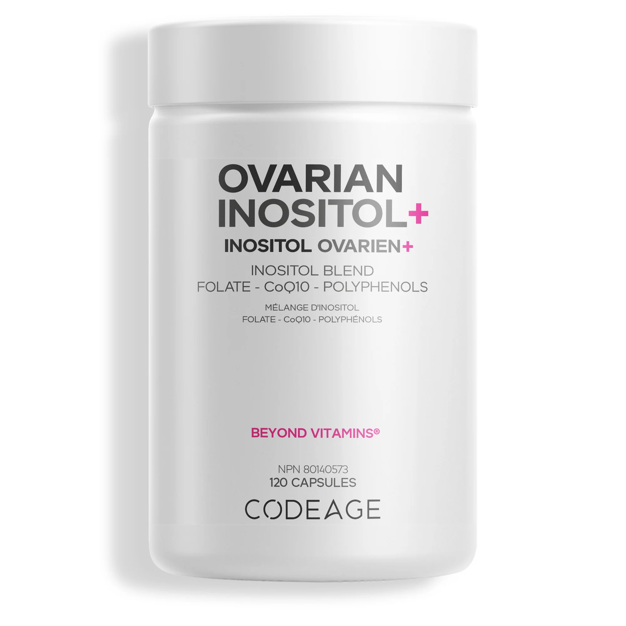 Ovarian Inositol+ CA