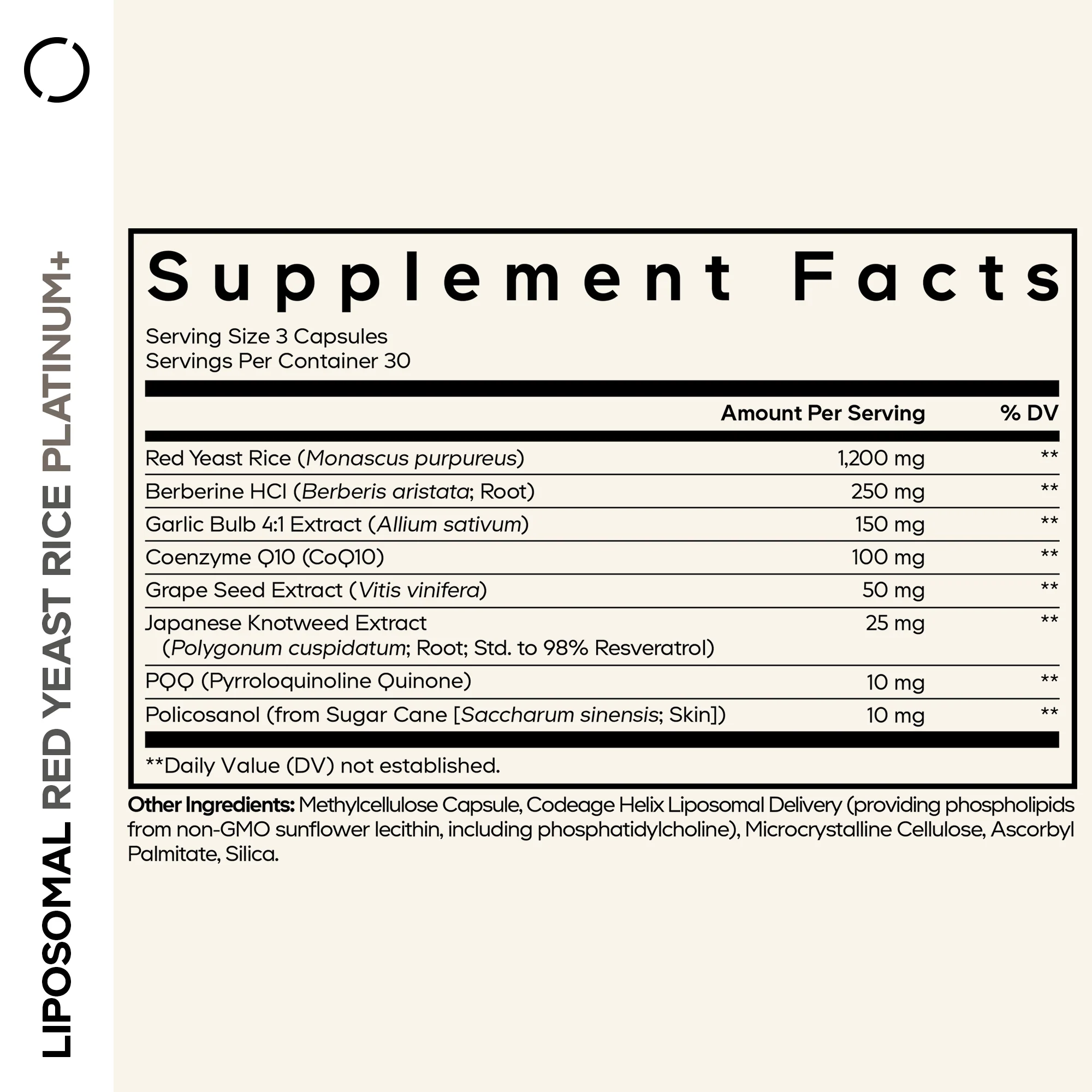 Liposomal Red Yeast Rice+ Platinum - Image 4