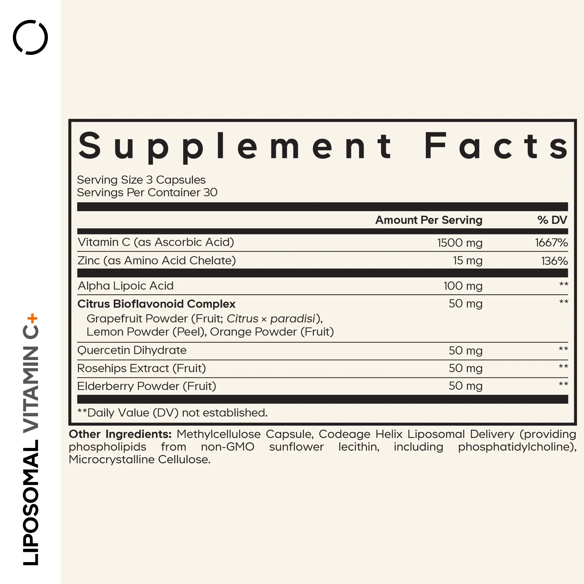 Liposomal Vitamin C+ - Image 4
