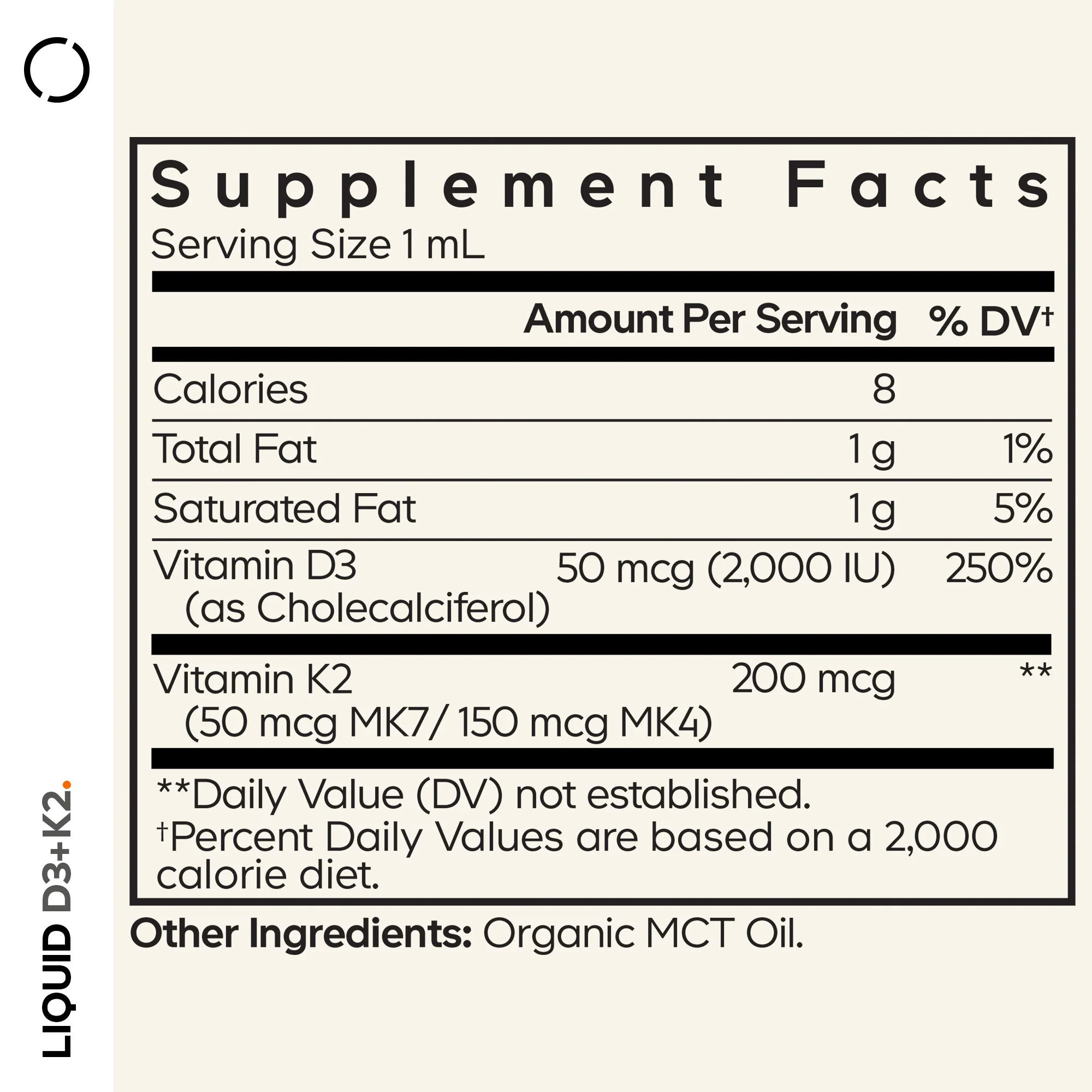 Liquid Vitamins D3+K2 - Image 4