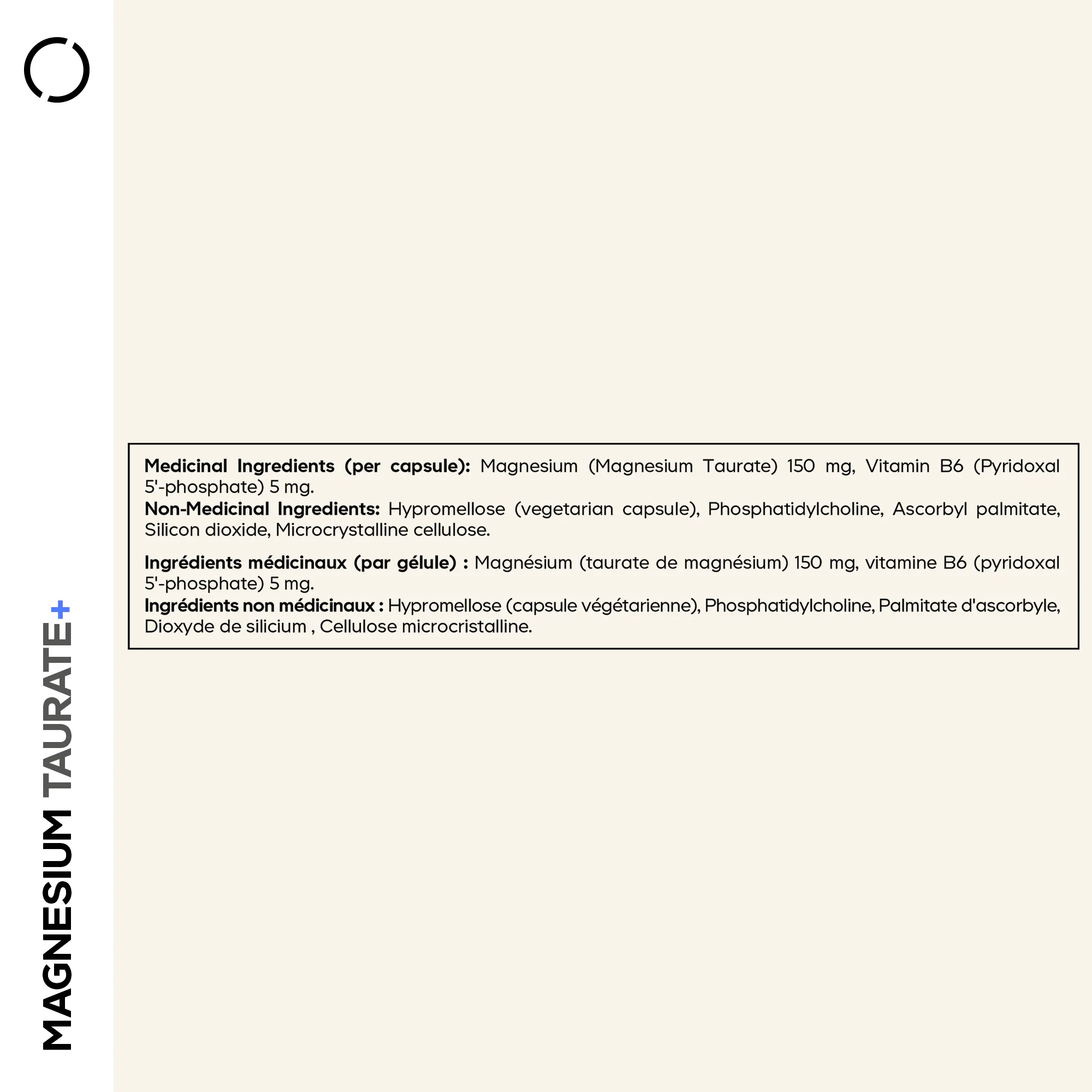Magnesium Taurate+ CA - Image 4