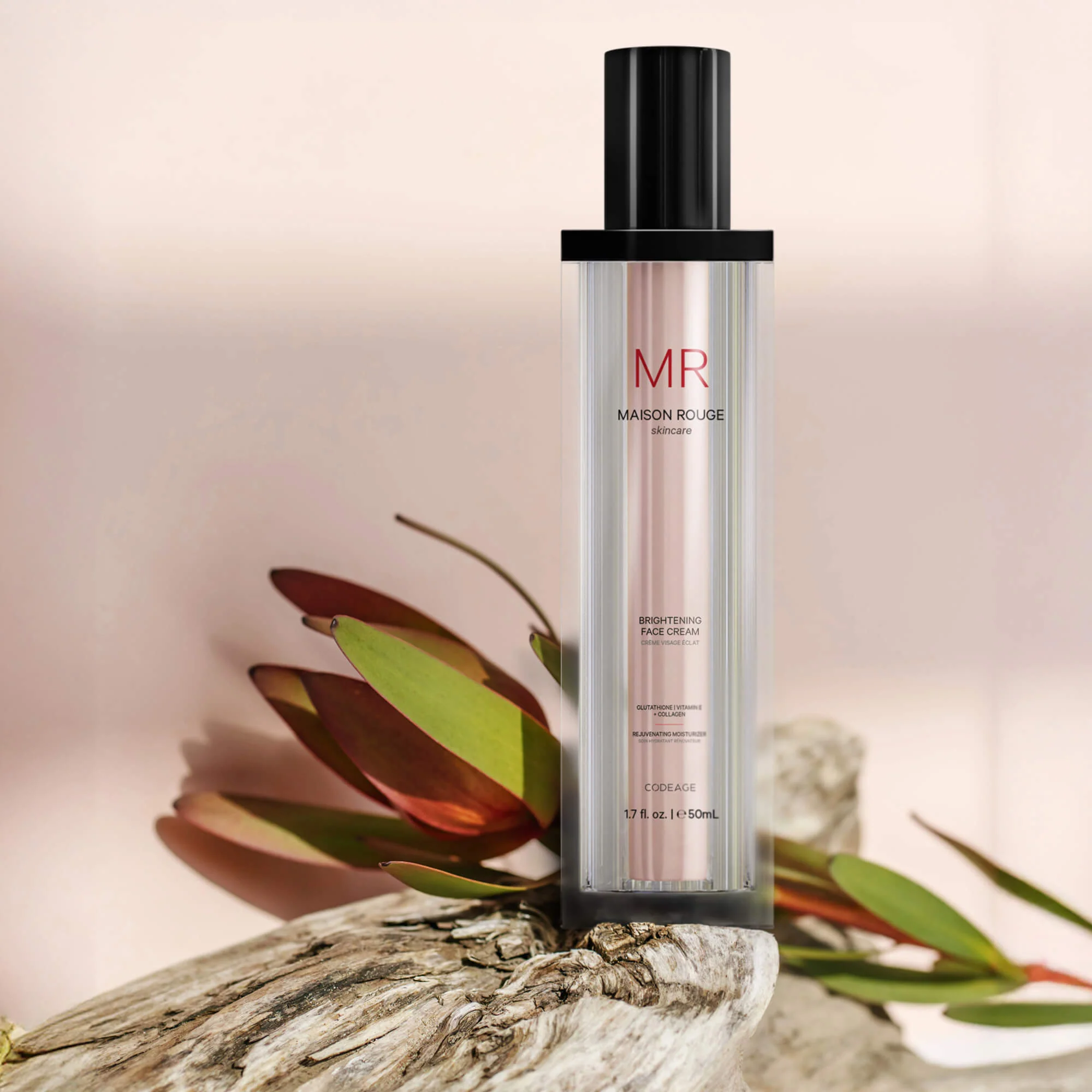 Maison Rouge Brightening Face Cream - Image 3