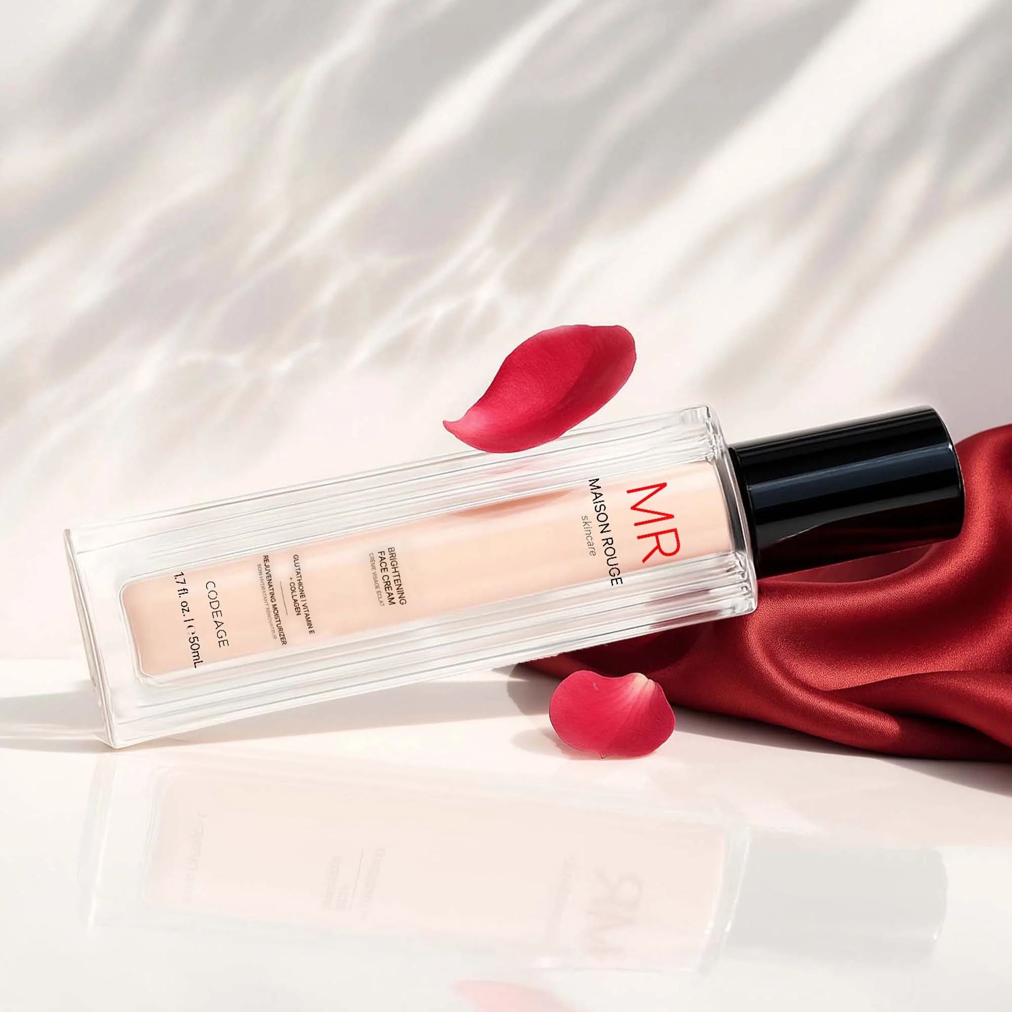 Maison Rouge Brightening Face Cream Refill - Image 4