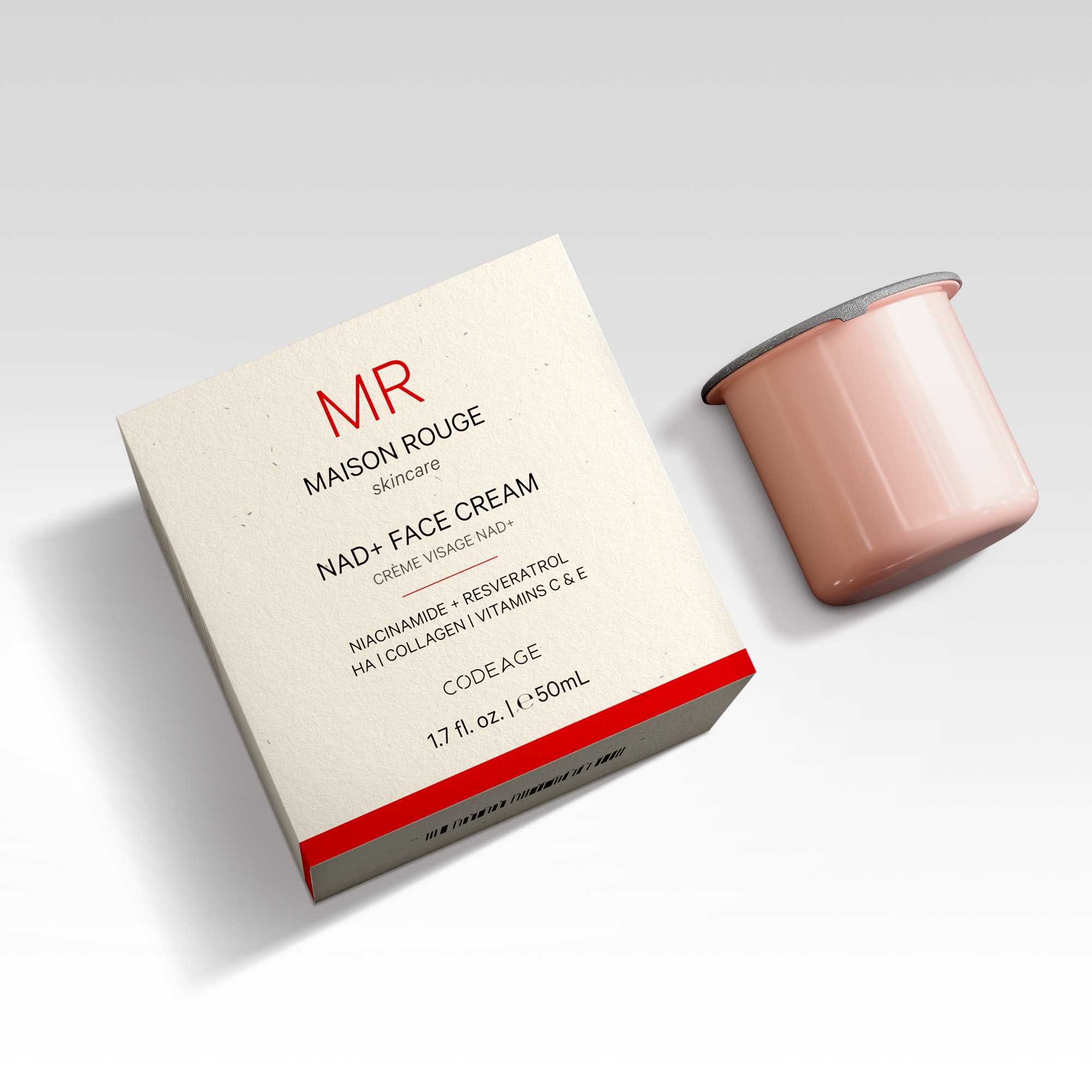 Maison Rouge NAD+ Face Cream Refill - Image 3