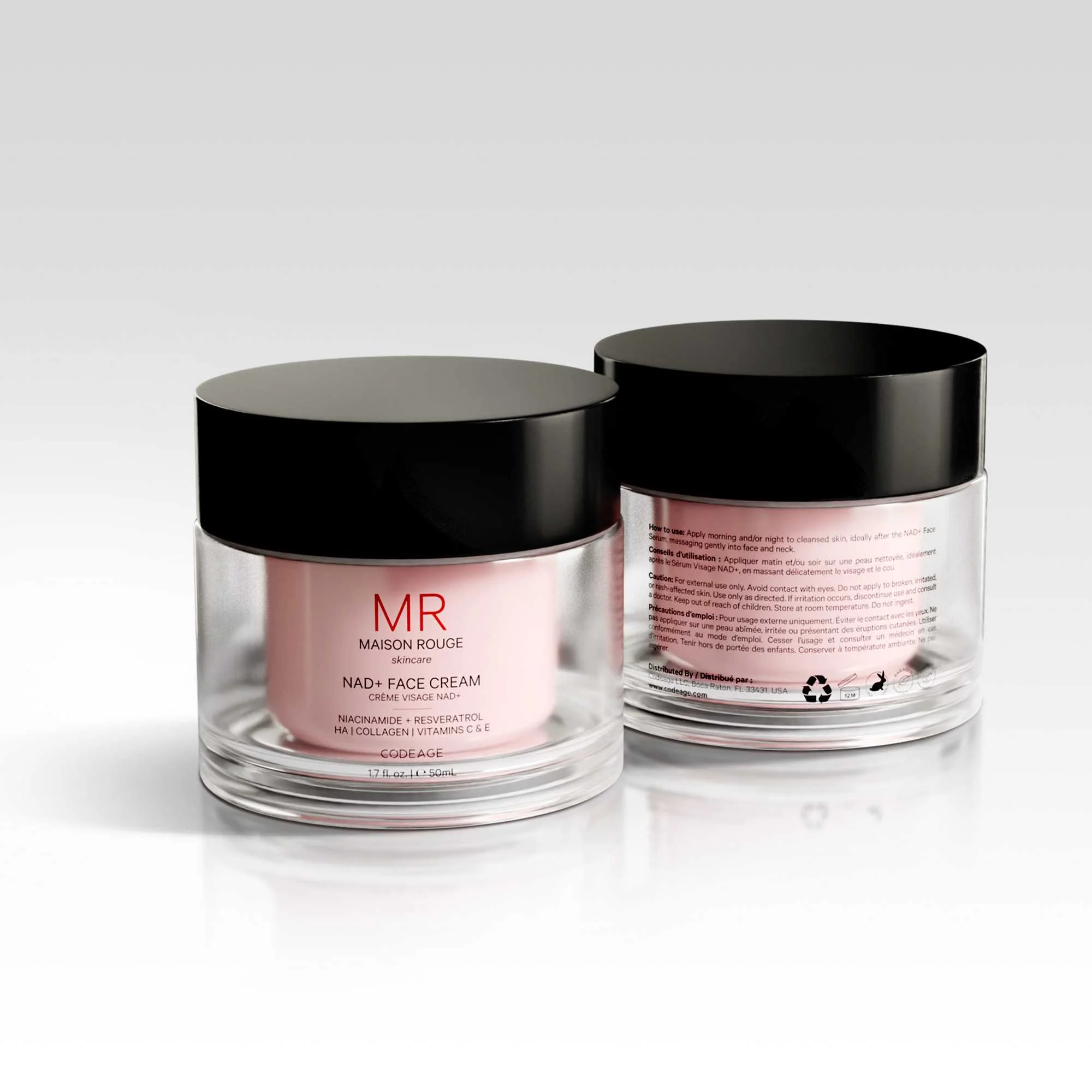 Maison Rouge NAD+ Face Cream Refill - Image 4