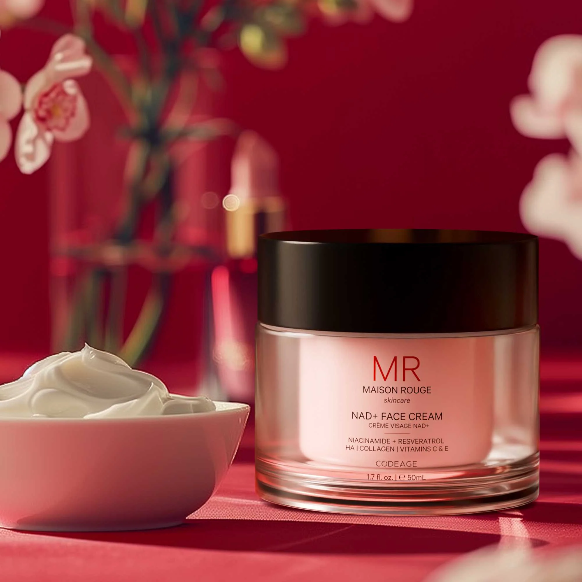 Maison Rouge NAD+ Face Cream - Image 5