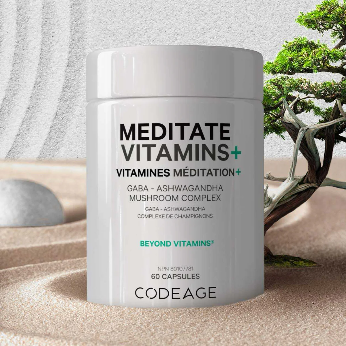 Meditate Vitamins+ CA - Image 2