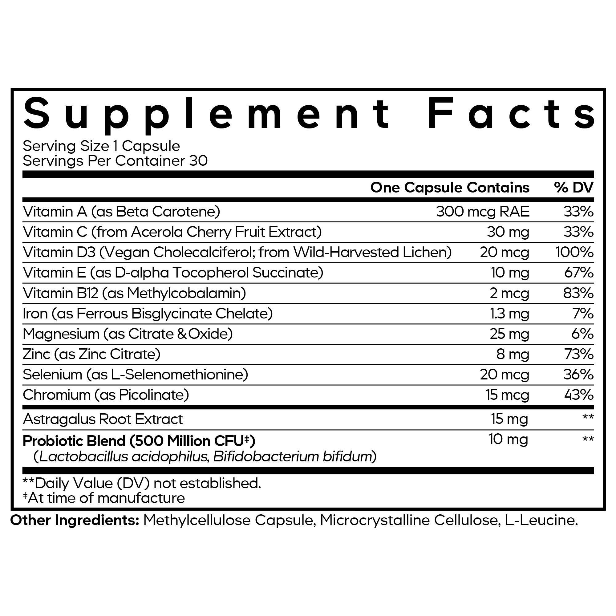 Men’s Daily Multivitamin - Image 4