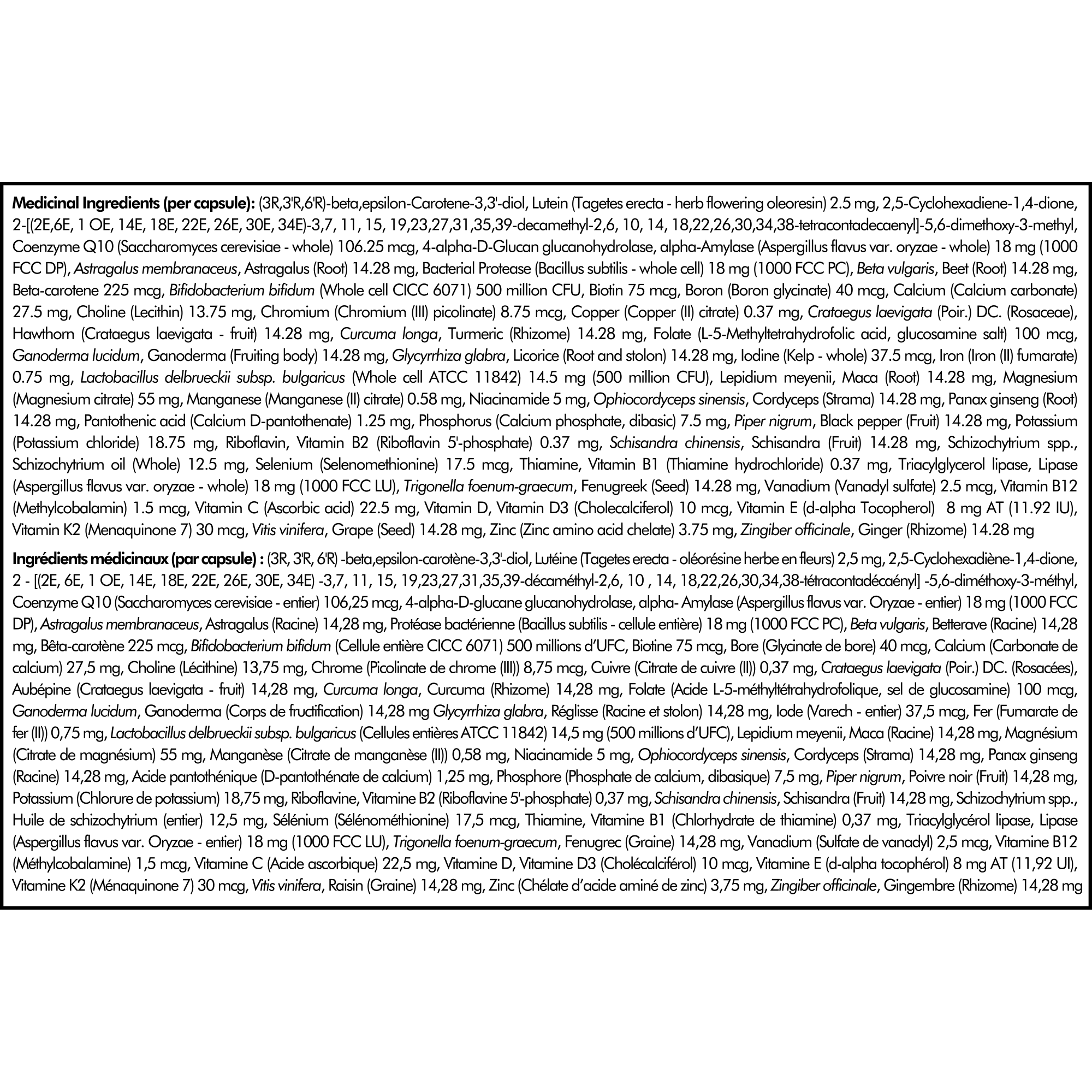 Men’s Daily Multivitamin CA - Image 4