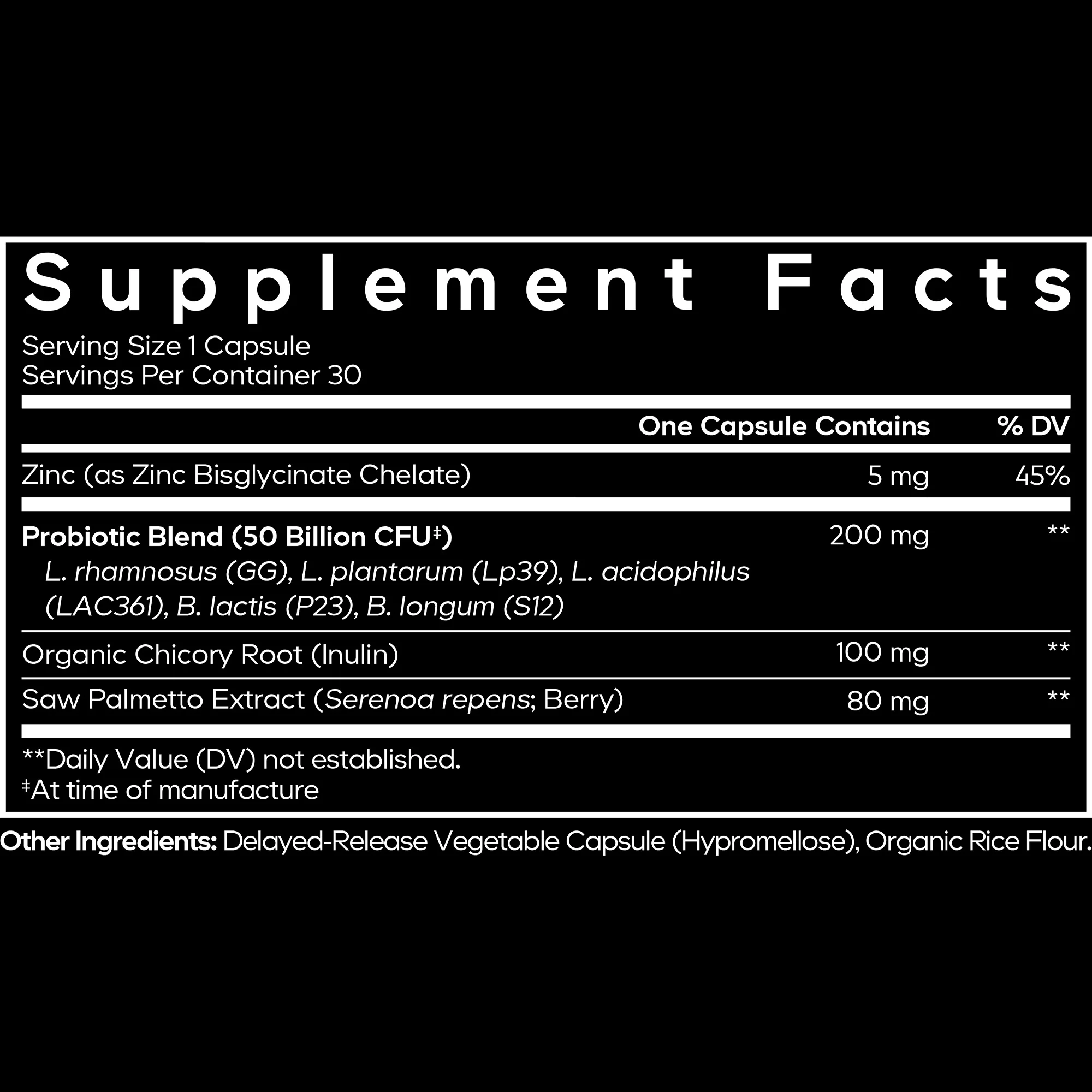 Men's Daily Probiotic - Image 4
