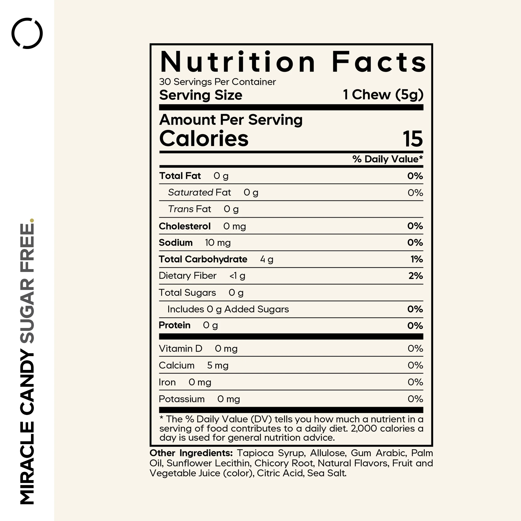 Miracle Candy Sugar-Free Mixed Berry - Image 5