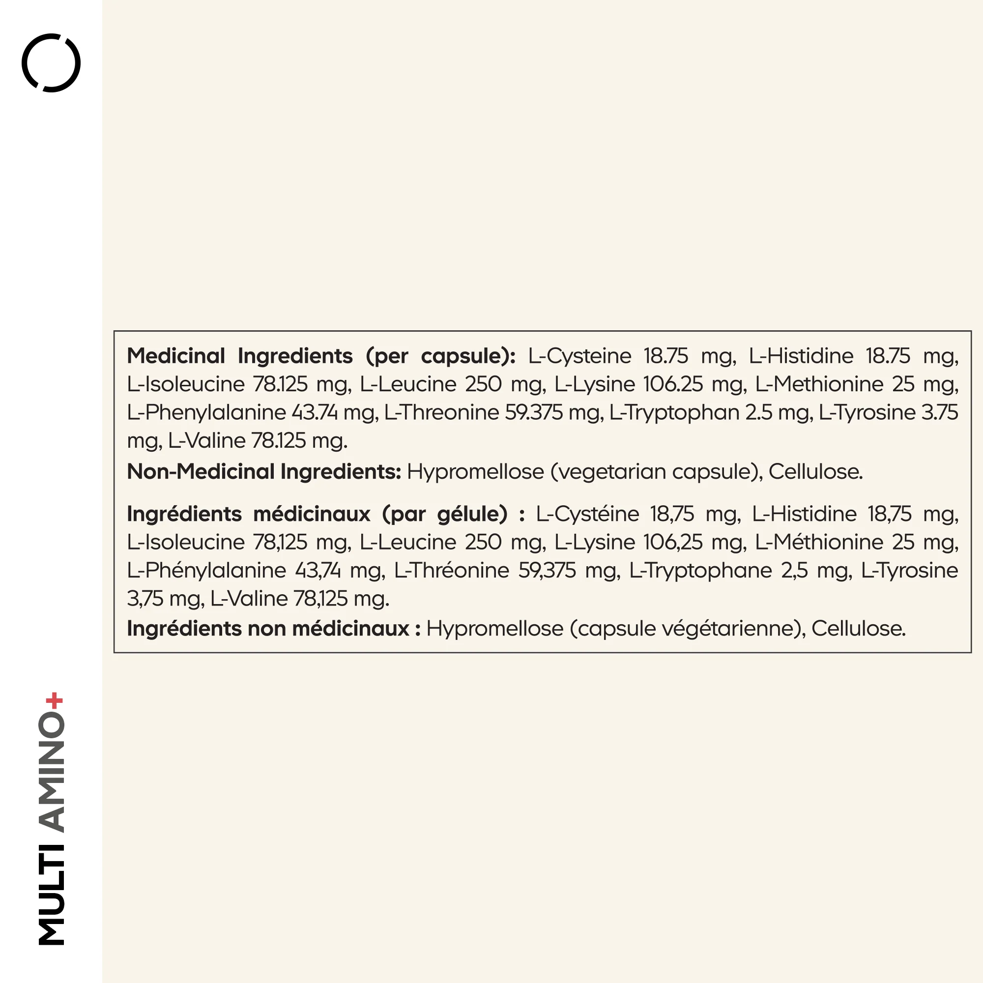 Multi Amino+ Capsules CA - Image 4