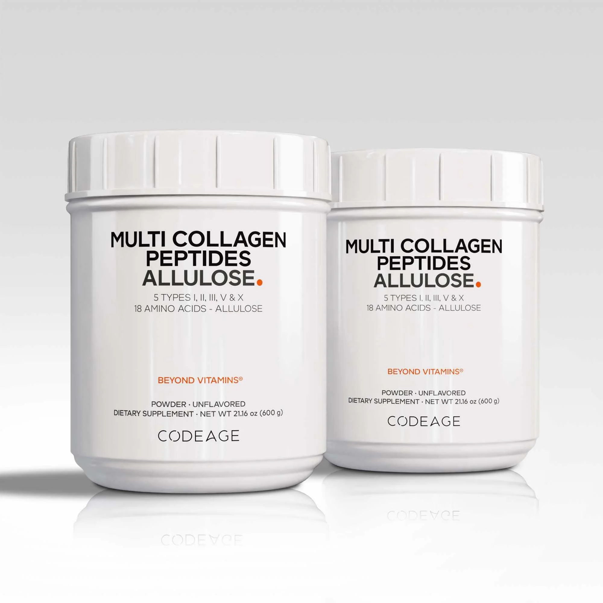 Multi Collagen Peptides Allulose - Image 3