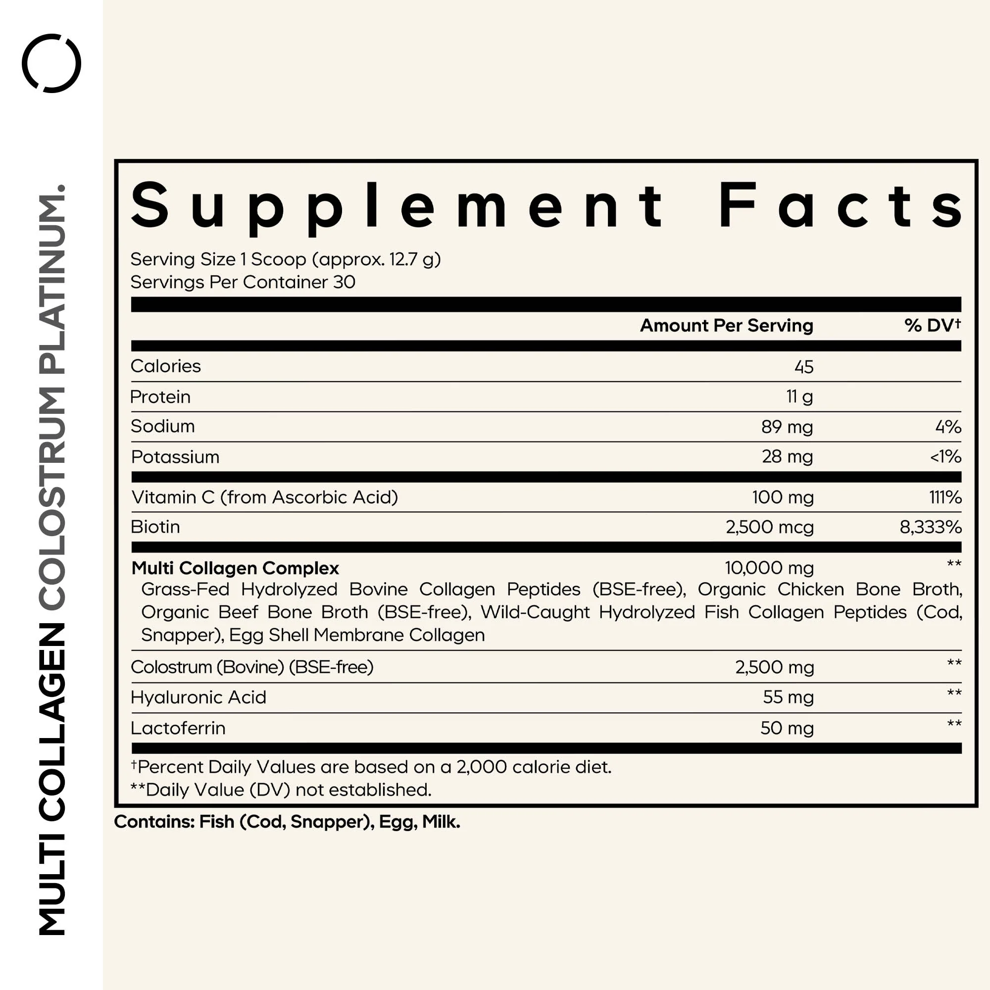 Multi Collagen Powder Colostrum Platinum - Image 4