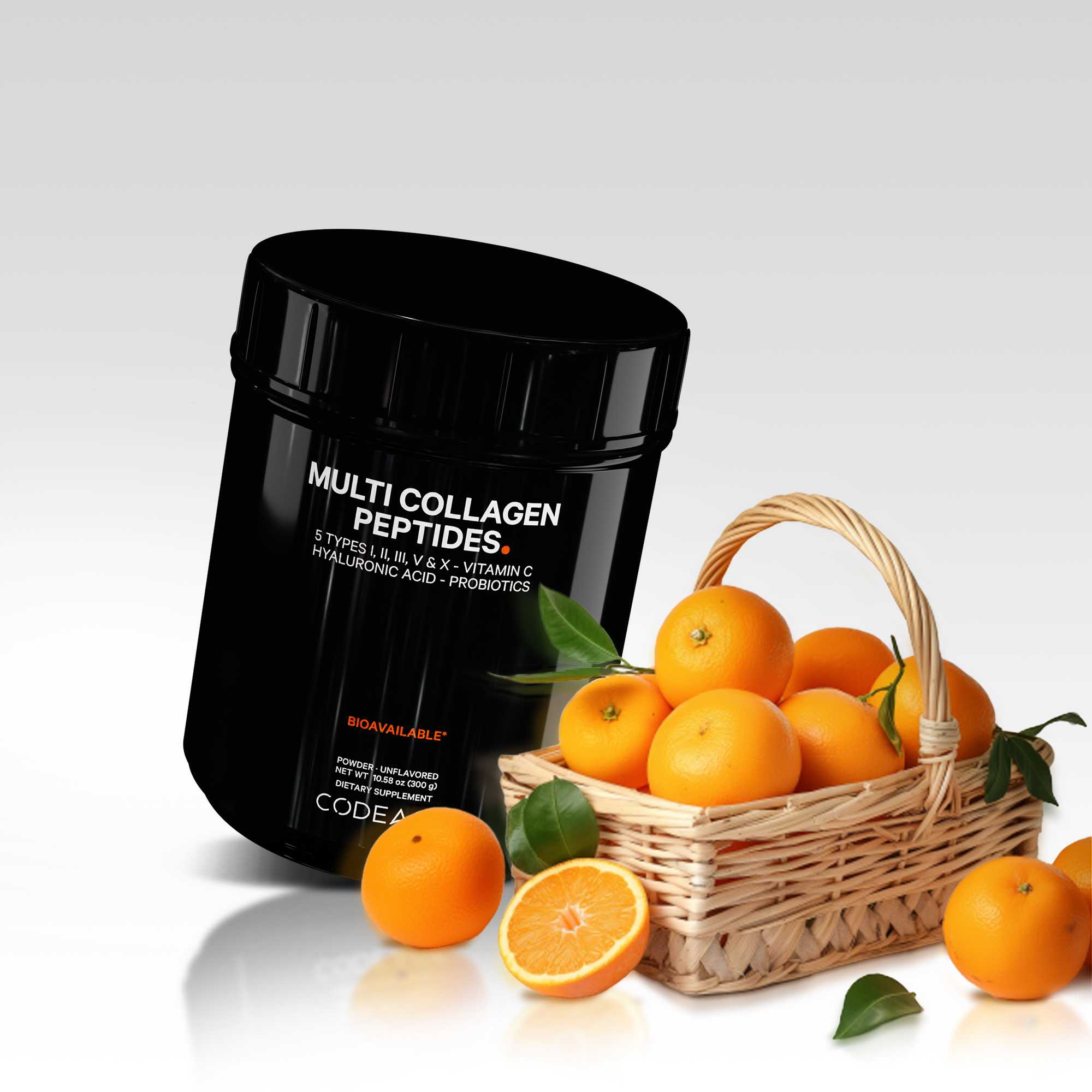 Multi Collagen Peptides Powder + Probiotics Black Edition Large - Image 3