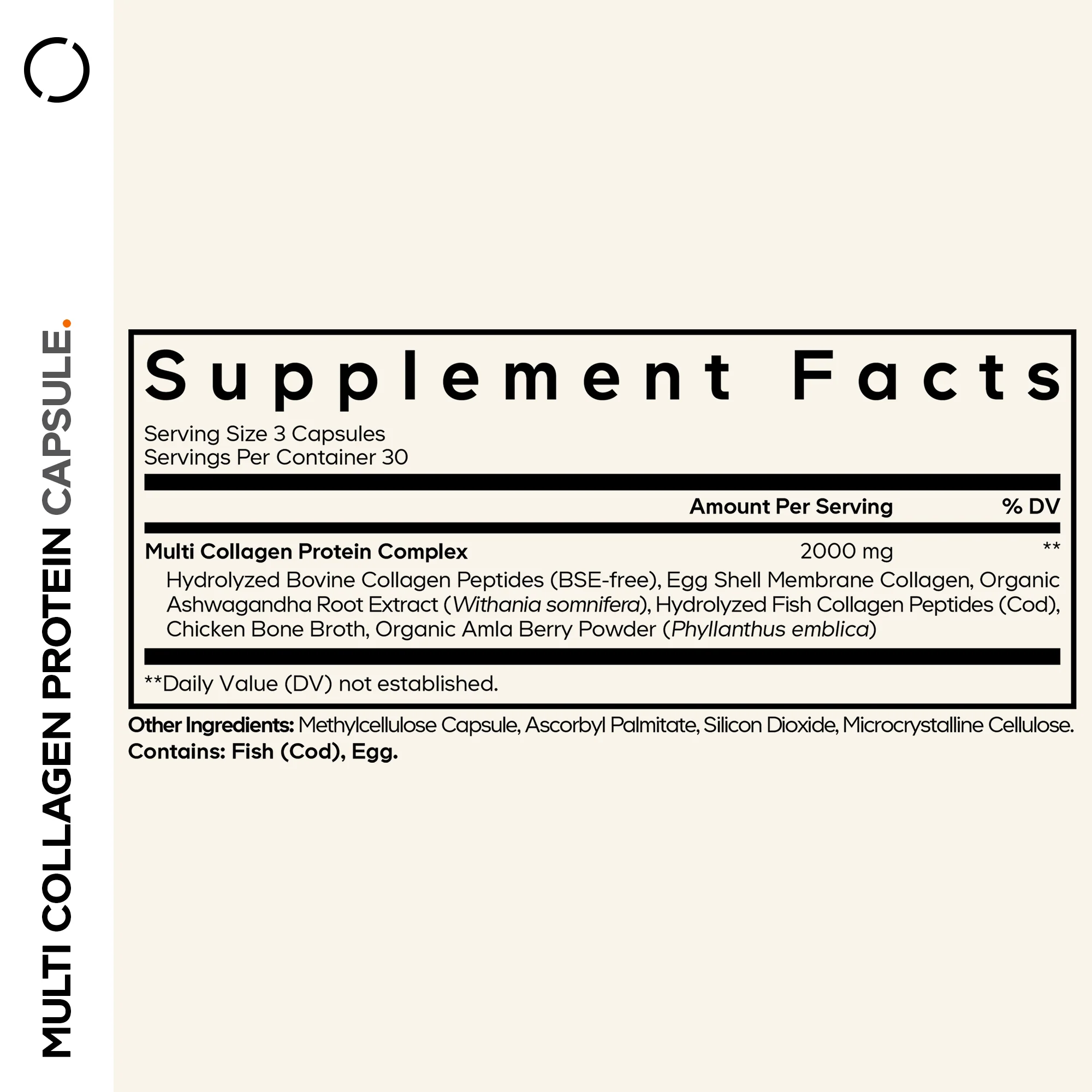 Multi Collagen Protein Capsules - Image 4