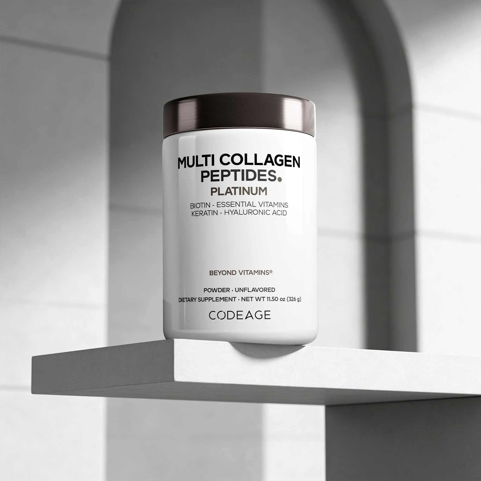 Multi Collagen Peptides Powder Platinum - Image 3