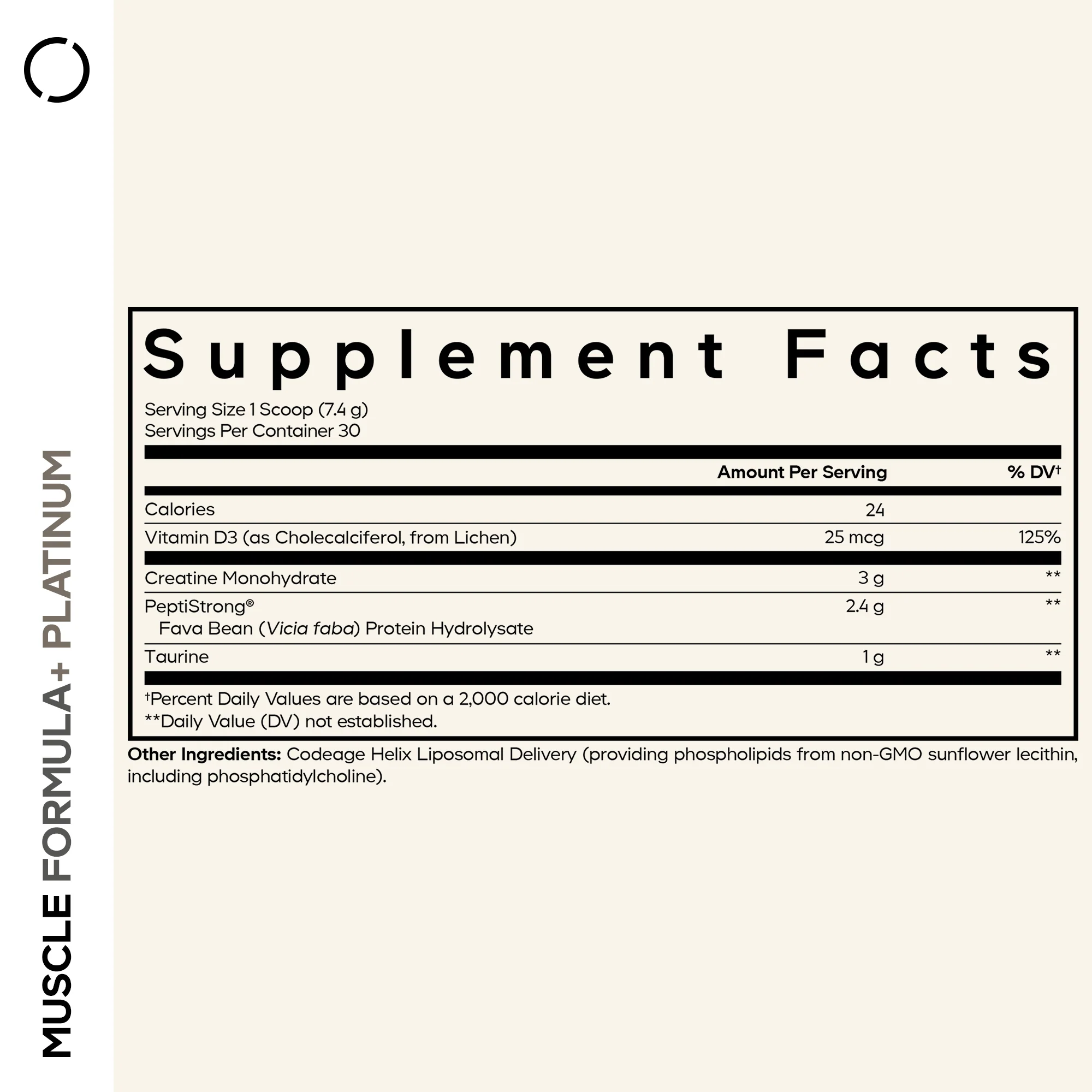 Muscle Formula+ Platinum - Image 3