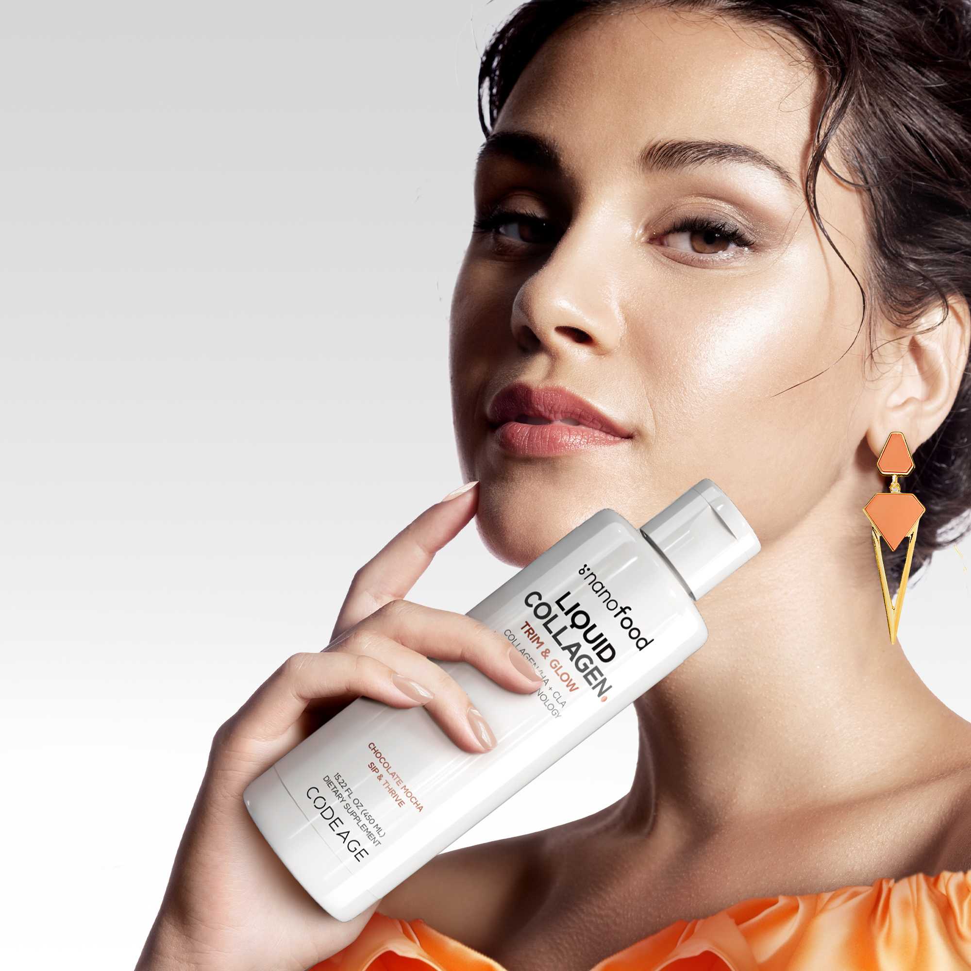Nanofood Liquid Collagen Trim & Glow - Image 3