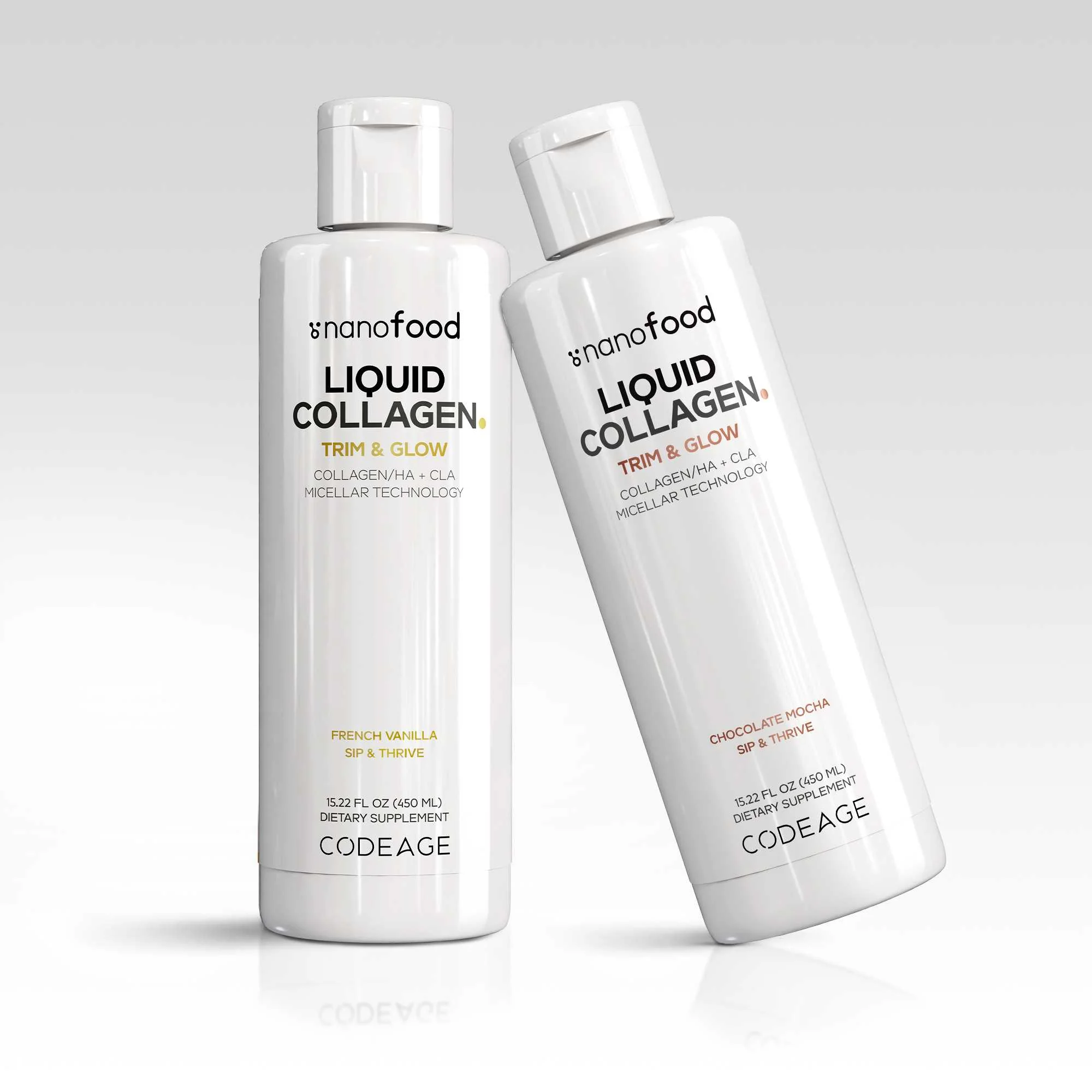 Nanofood Liquid Collagen Trim & Glow - Image 4