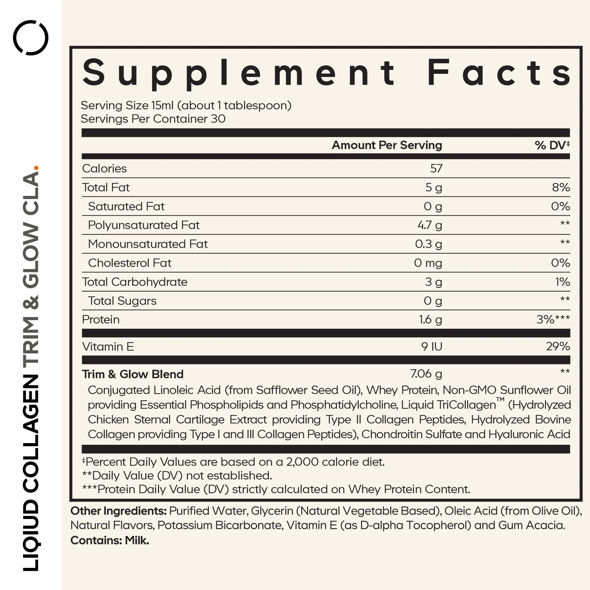 Nanofood Liquid Collagen Trim & Glow - Image 7