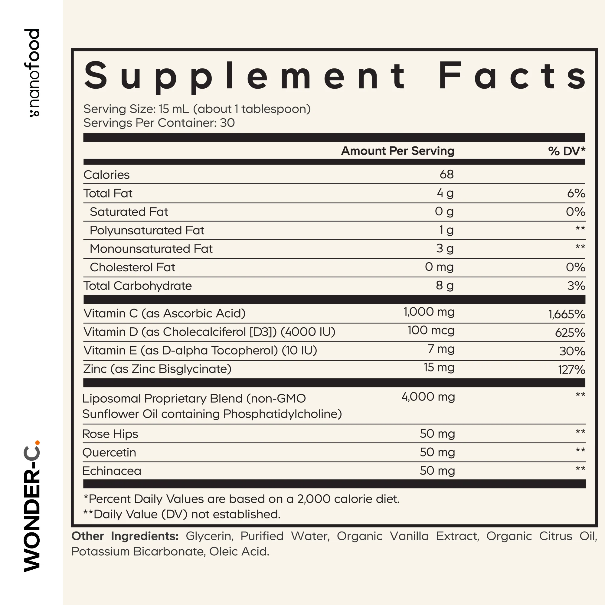 Nanofood Liposomal Wonder-C Liquid Vitamins - Image 4
