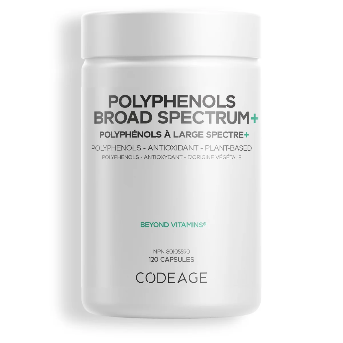 Polyphenols Broad Spectrum+ CA