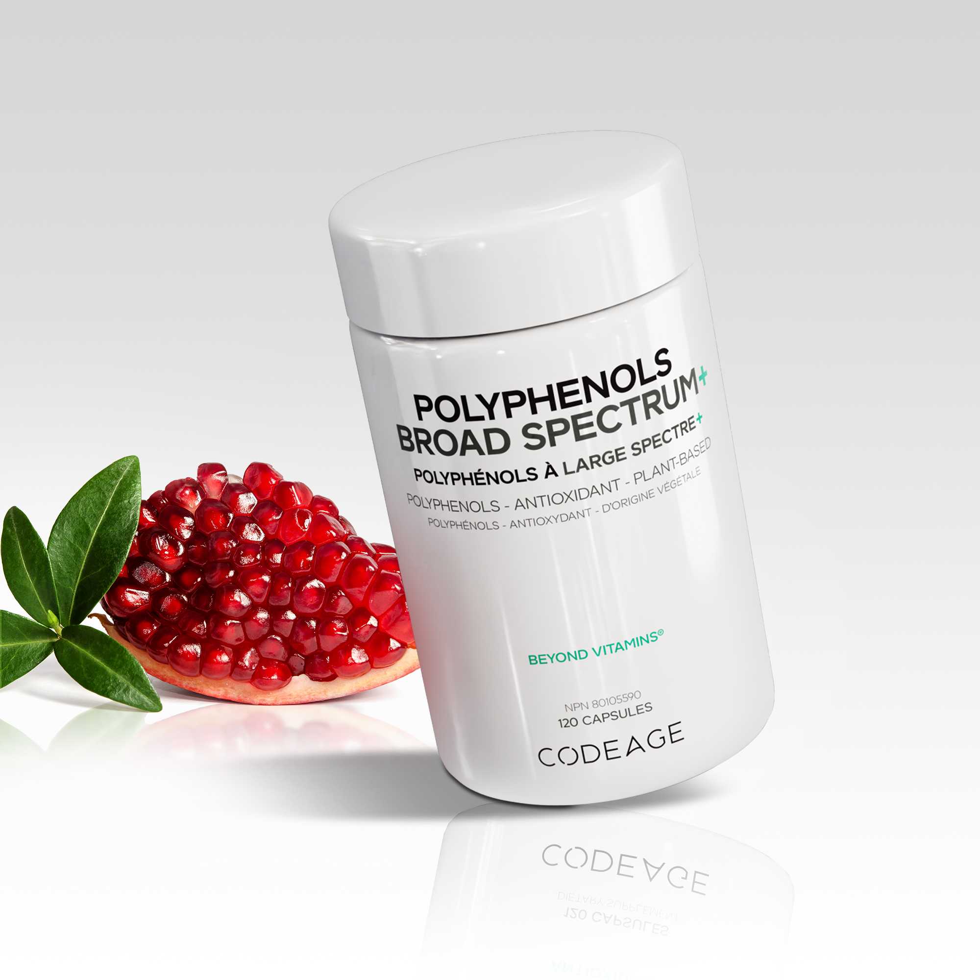 Polyphenols Broad Spectrum+ CA - Image 2
